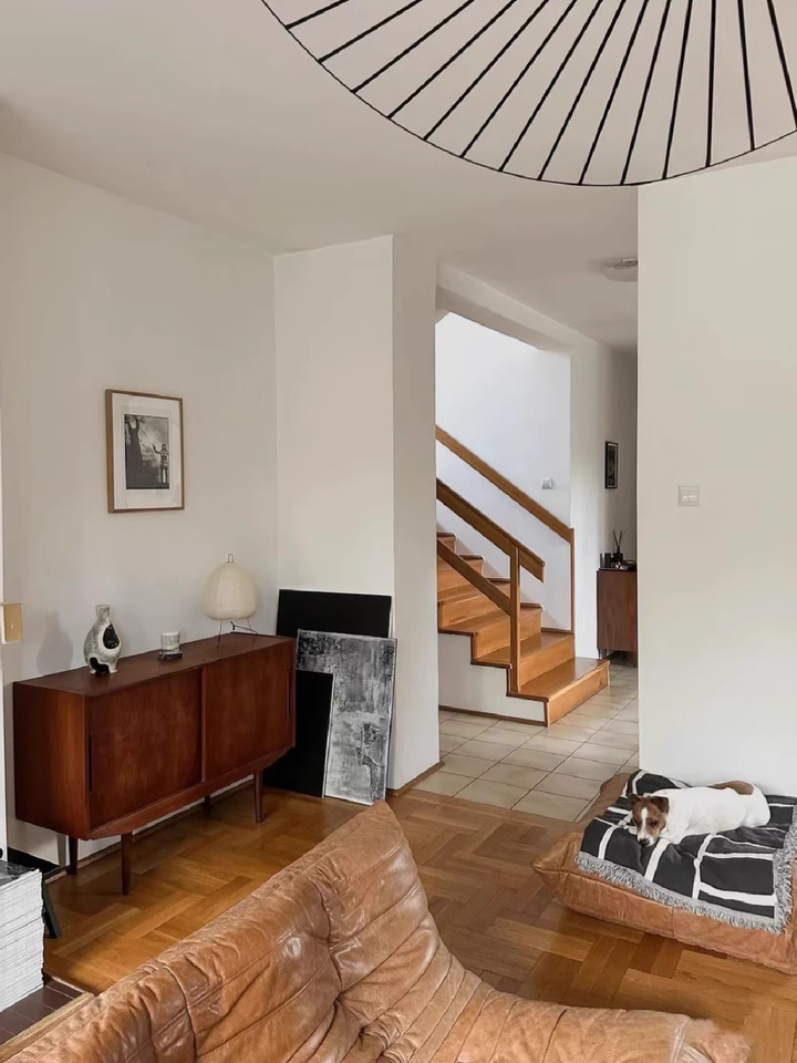 Tervox Solid wood sideboard