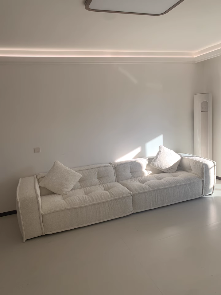 Tosta Fabric straight sofa