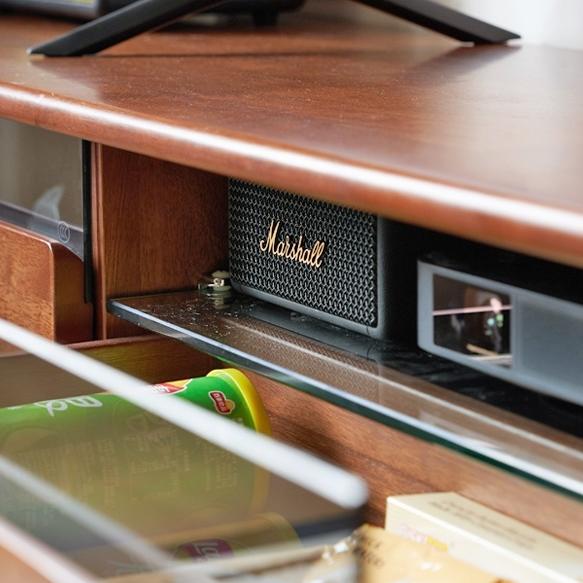 Ferru Solid wood TV cabinet