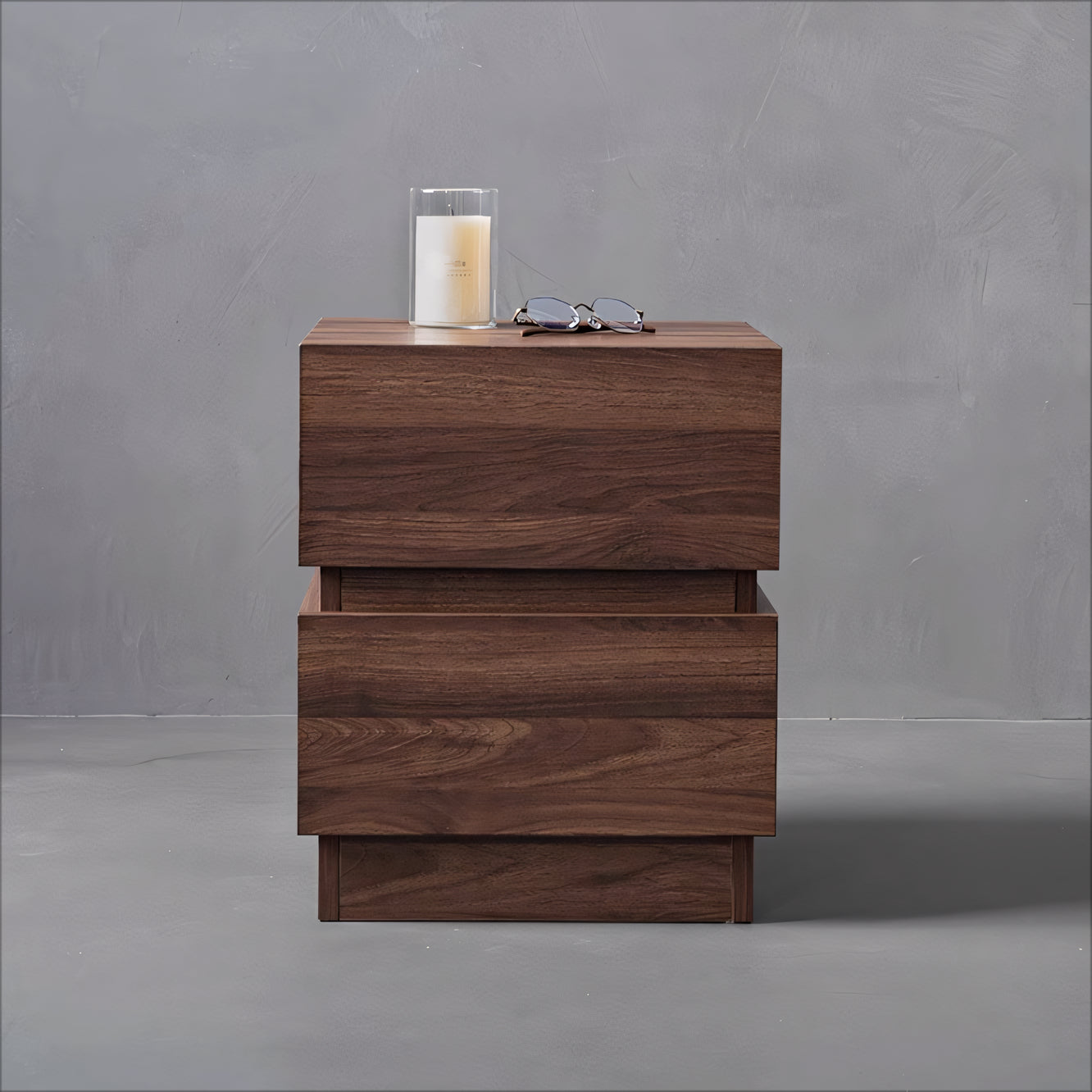 Fachic 2pcs minimalist nightstands