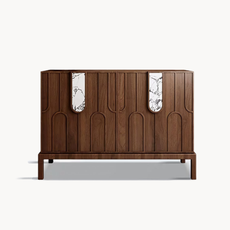 Tiziao Wooden marble sideboard-A
