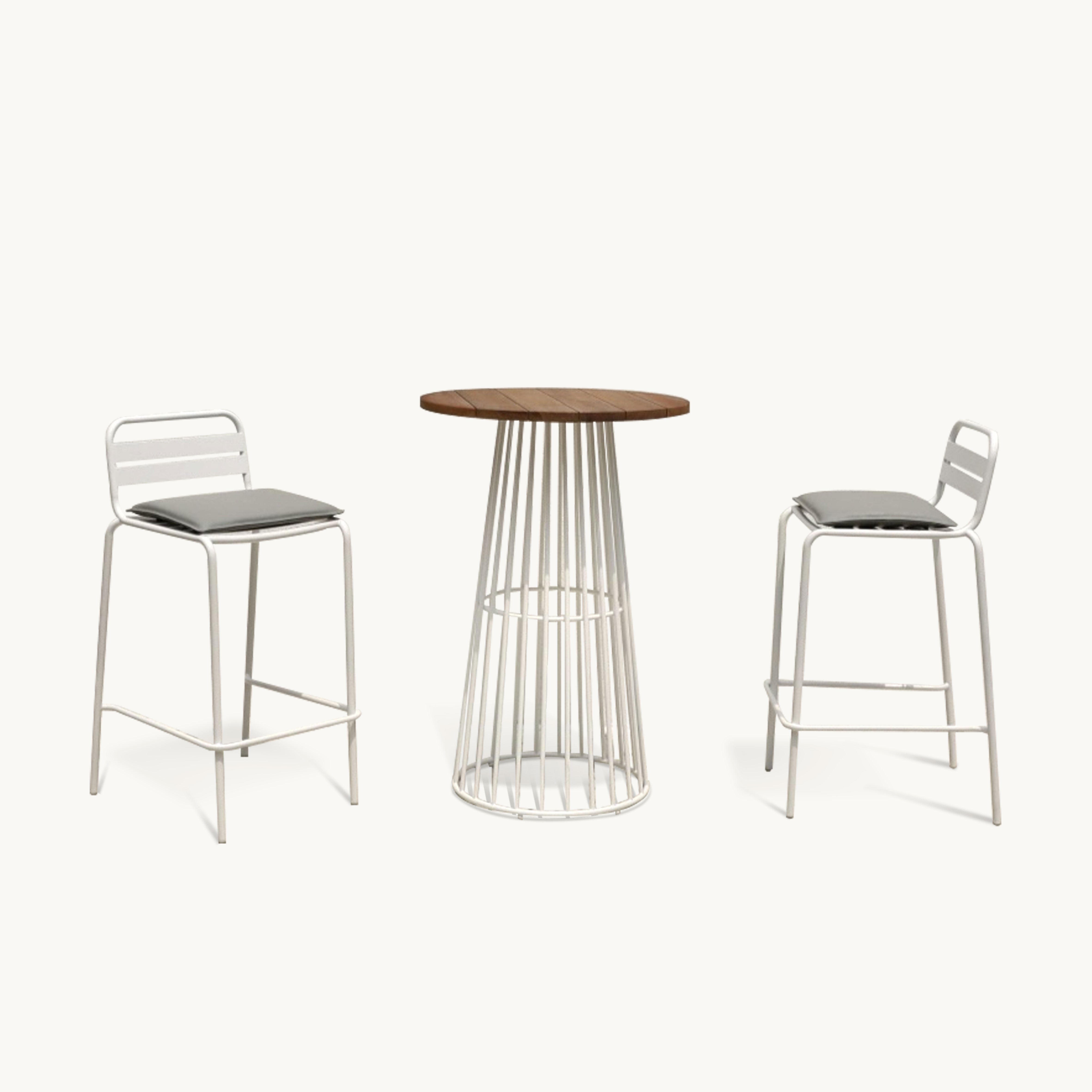 Renio Minimalist aluminum alloy outdoor sets