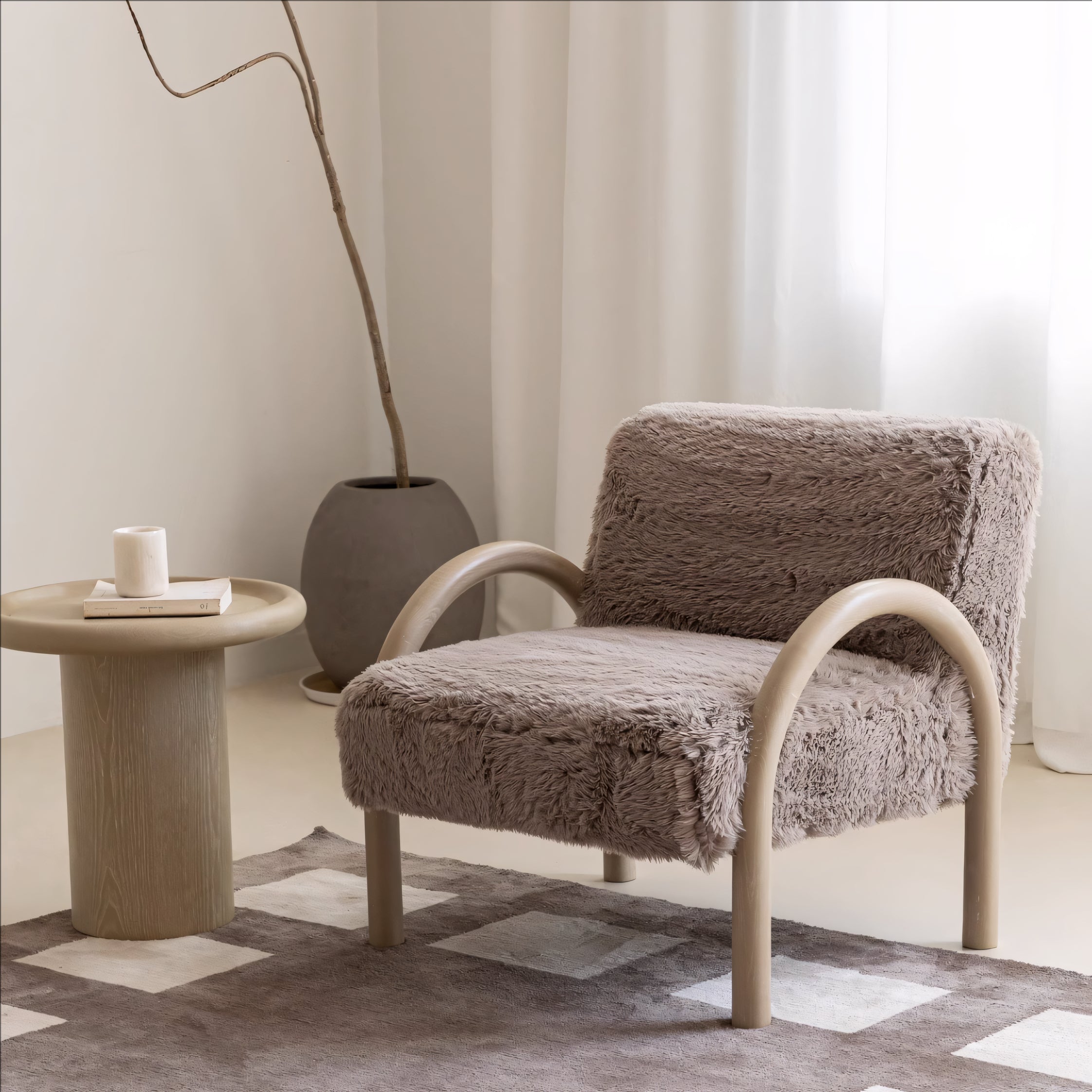 Joton Fabric accent chair