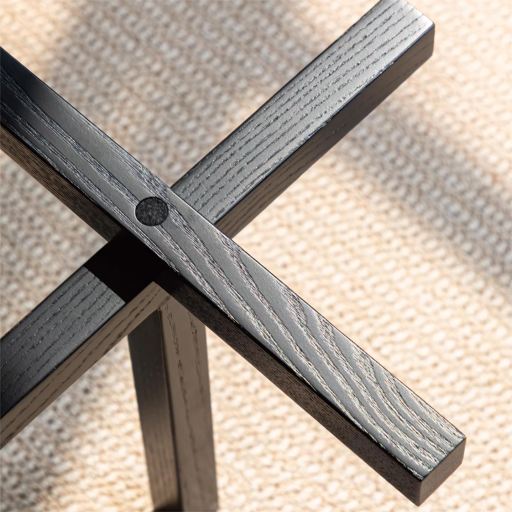 Tizian Solid wood coffee table-A