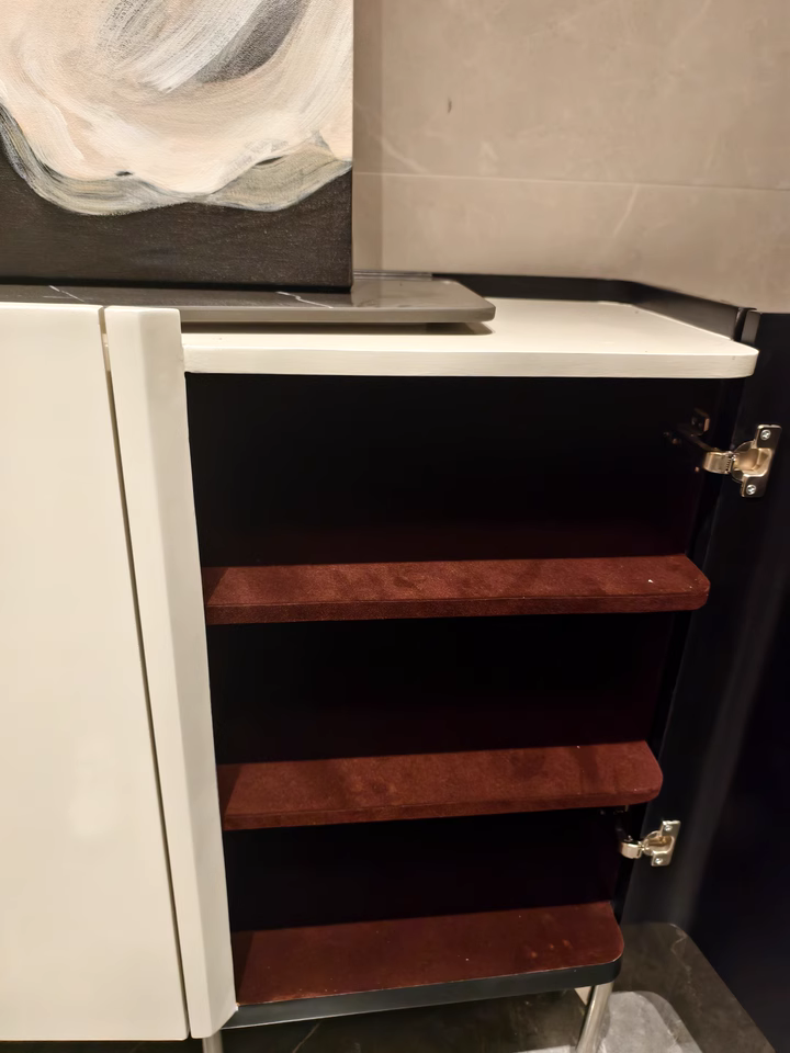 Viromat Sintered stone sideboard-A