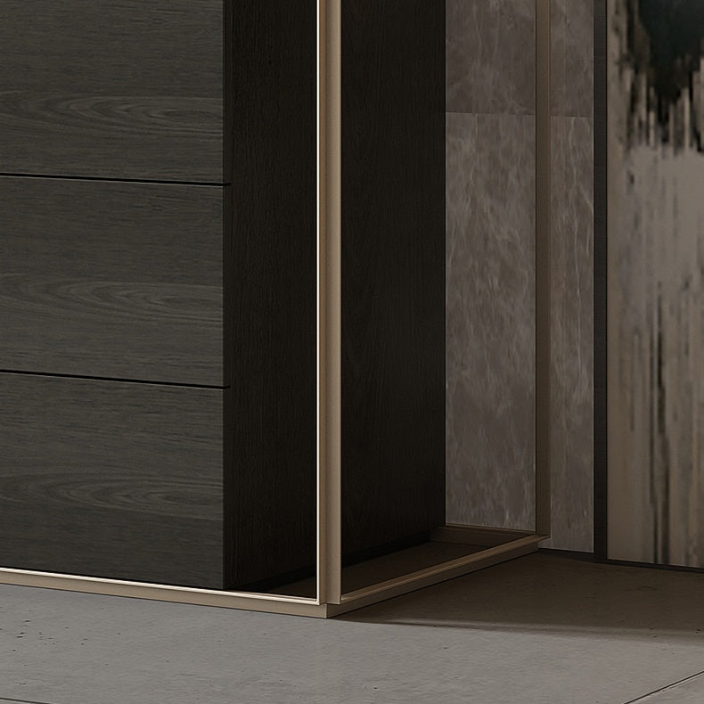 Vafinn Modern wooden sideboard-A