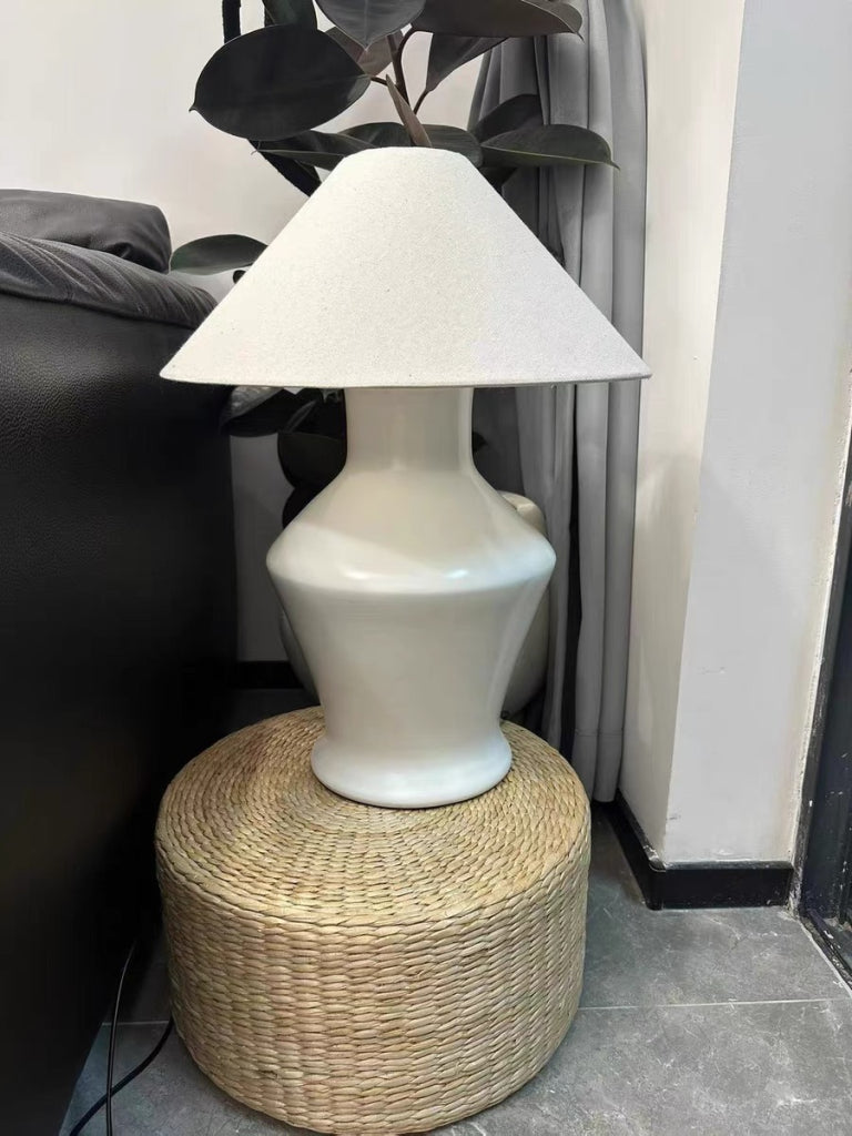 Derioan Ceramic fabric lamp