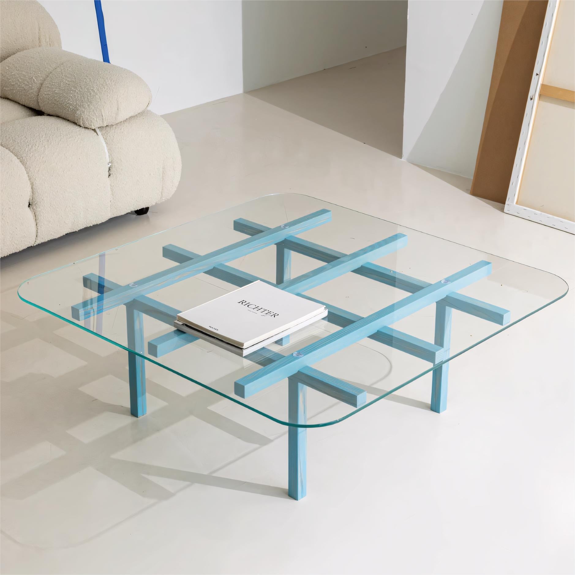 Tizian Solid wood coffee table