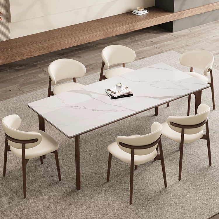 Obesia 2pcs set-ash solid wood dining chair