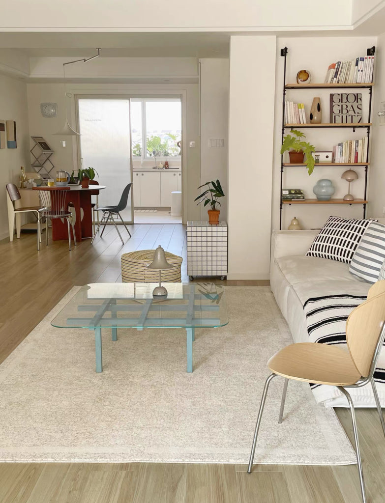 Tizian Solid wood coffee table