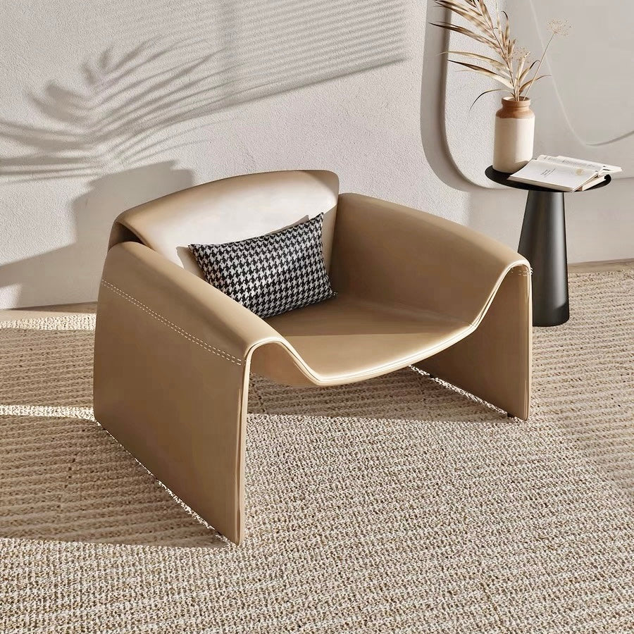 Feloisa Leather accent chair-A