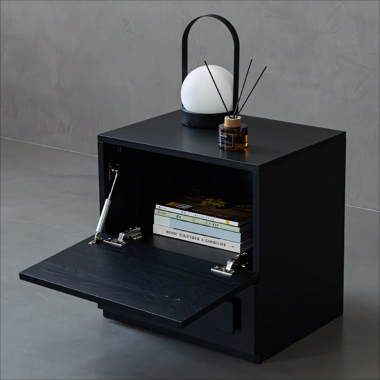 Tiwan 2pcs modern nightstands