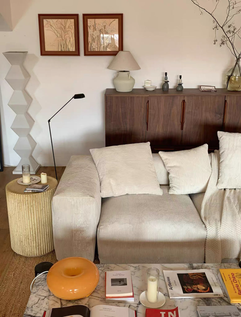 Iriko Washable chaise lounge sofa