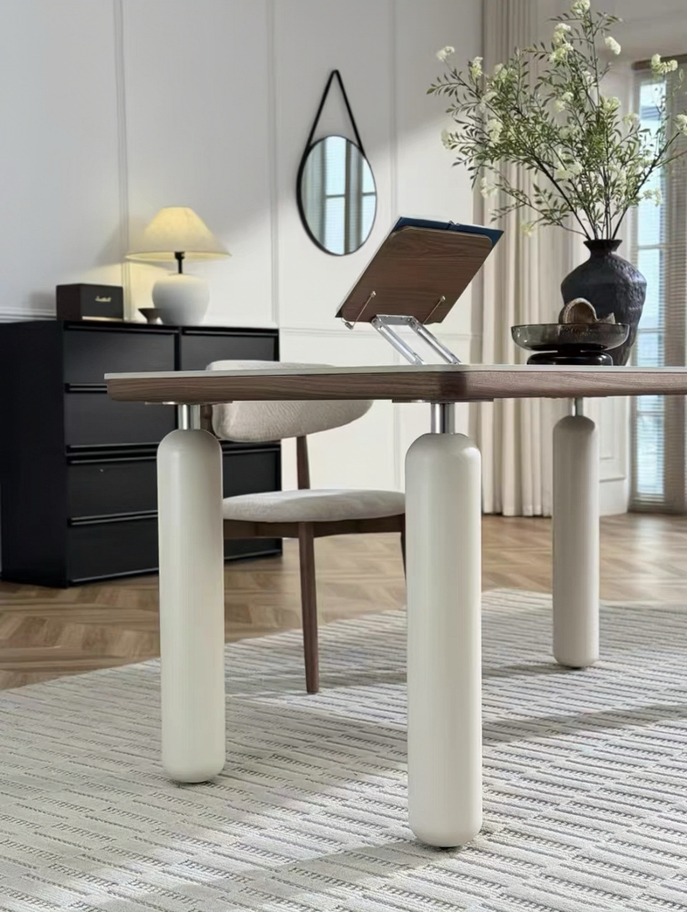 Lessimo Sintered stone rectangular dining set