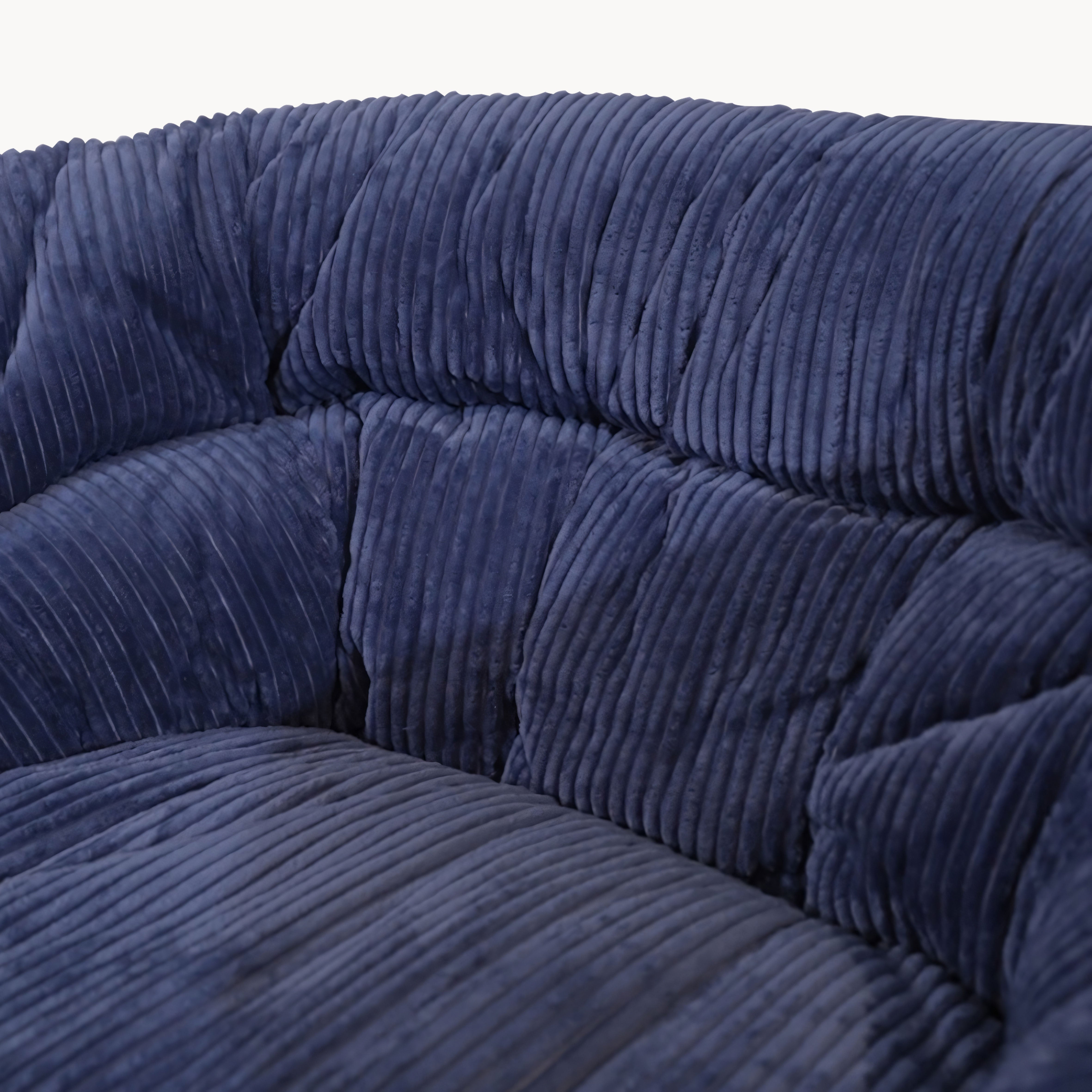 Wenik Modern chenille single sofa