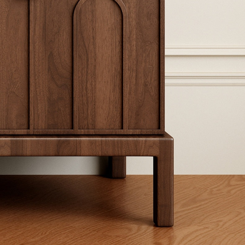 Tiziao Wooden marble sideboard-A