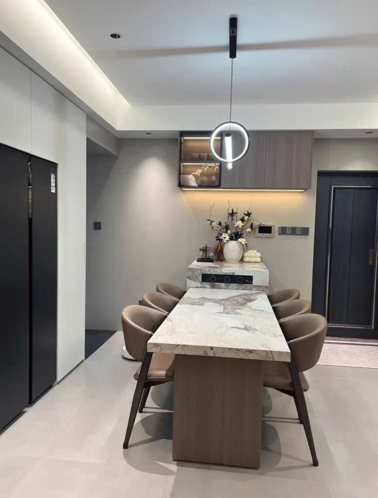 Ibelia 2 pcs set-modern dining chair