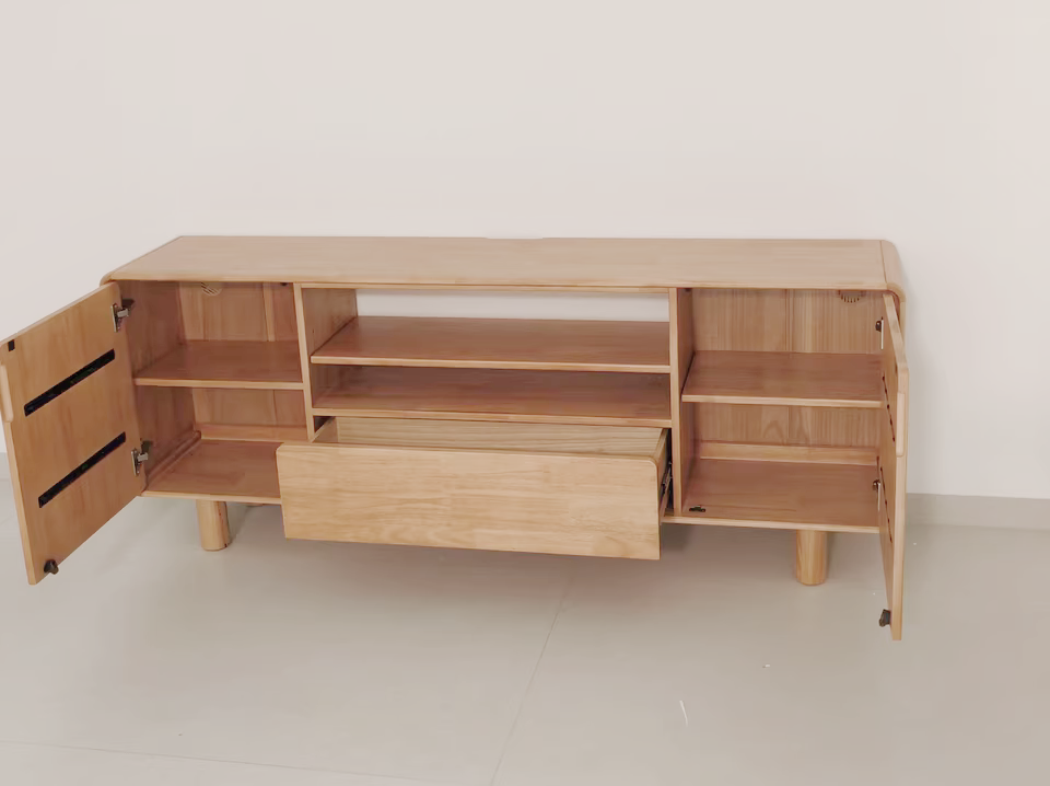 Giora Solid wood TV cabinet