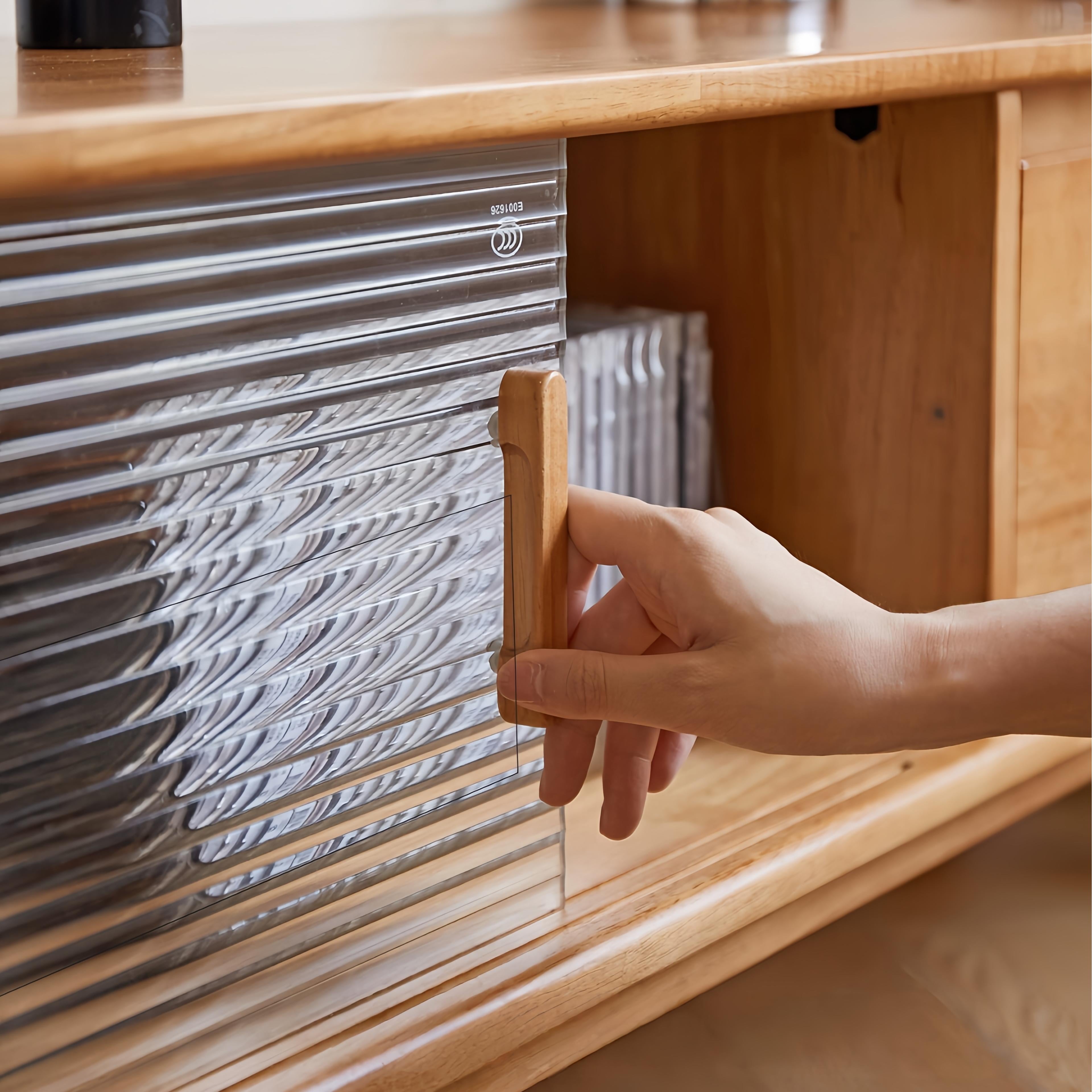 Piovre Solid wood TV cabinet