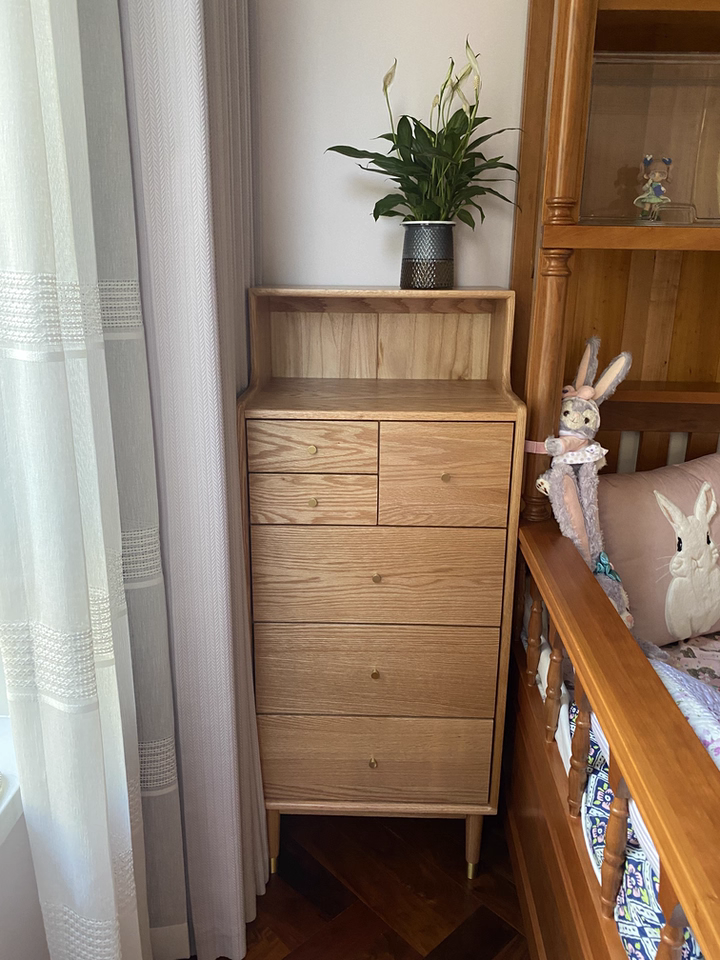 Ossia Solid wood chest of drawers-A