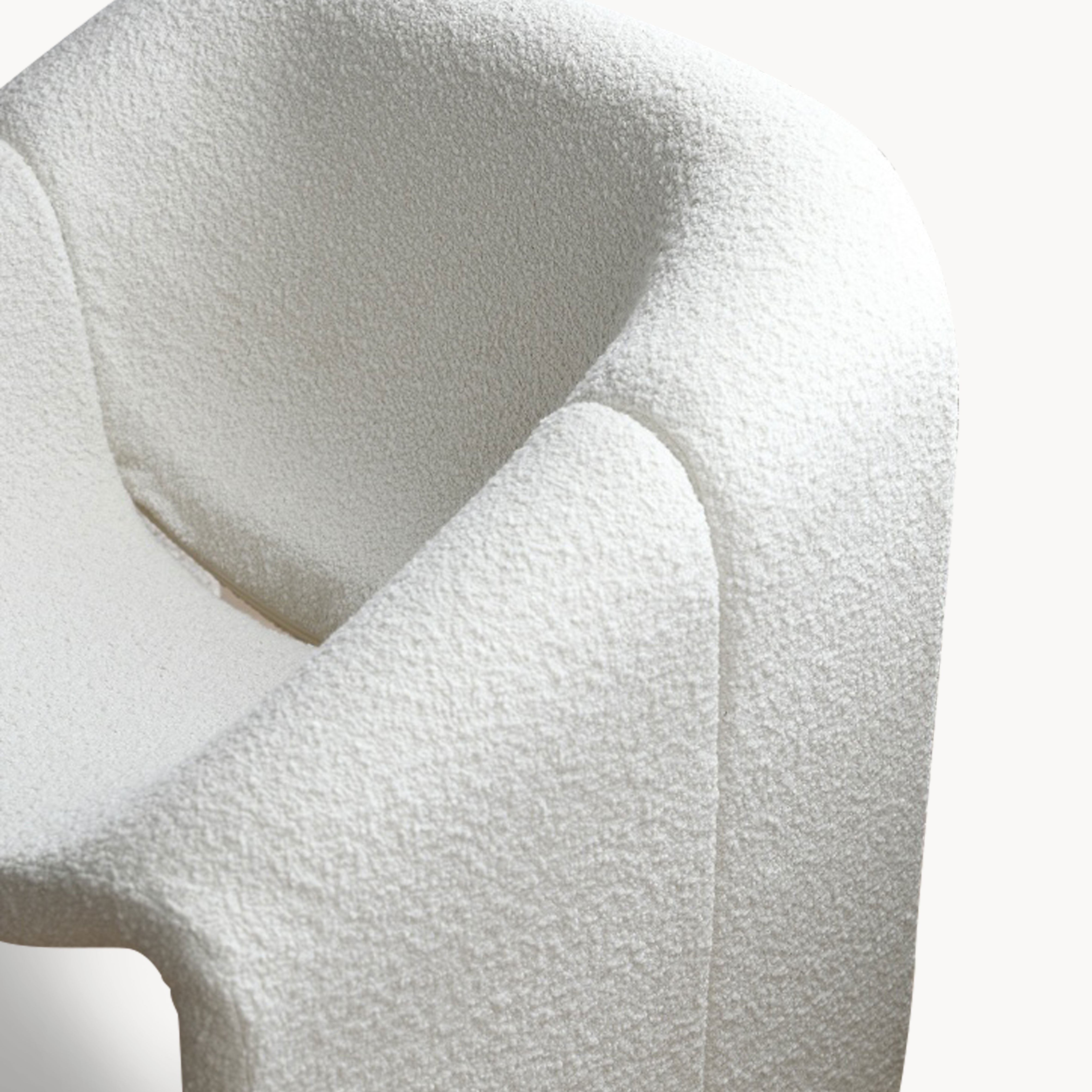 Omiwar Wool-like accent chair