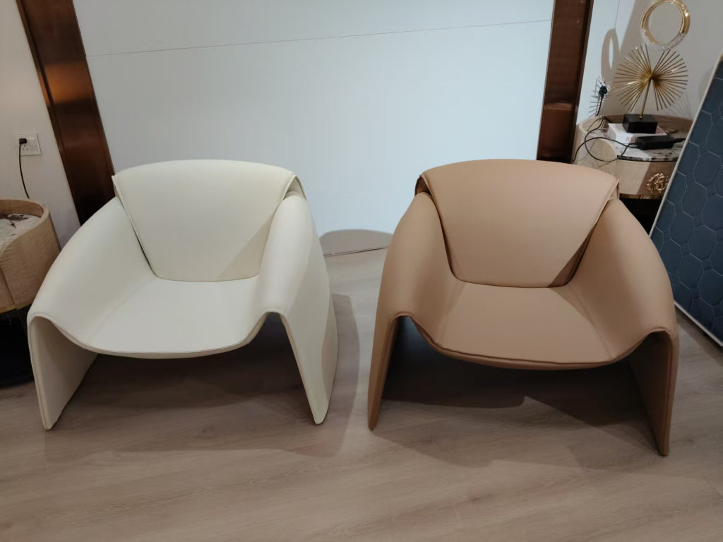 Feloisa Leather accent chair-A