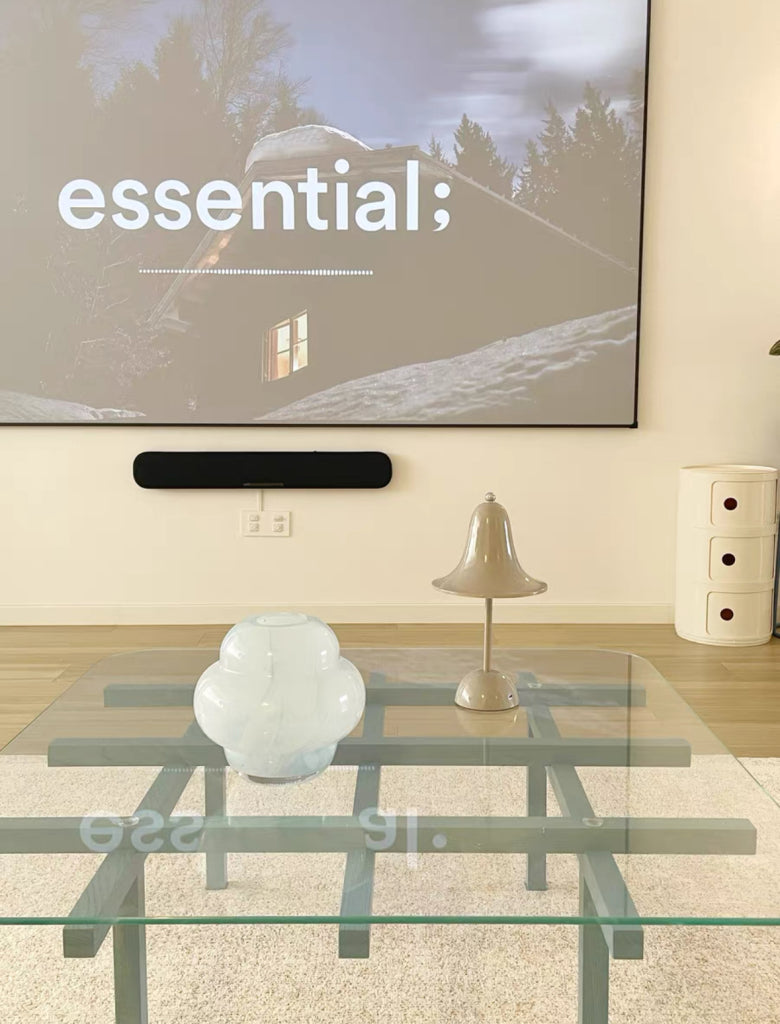 Tizian Solid wood coffee table