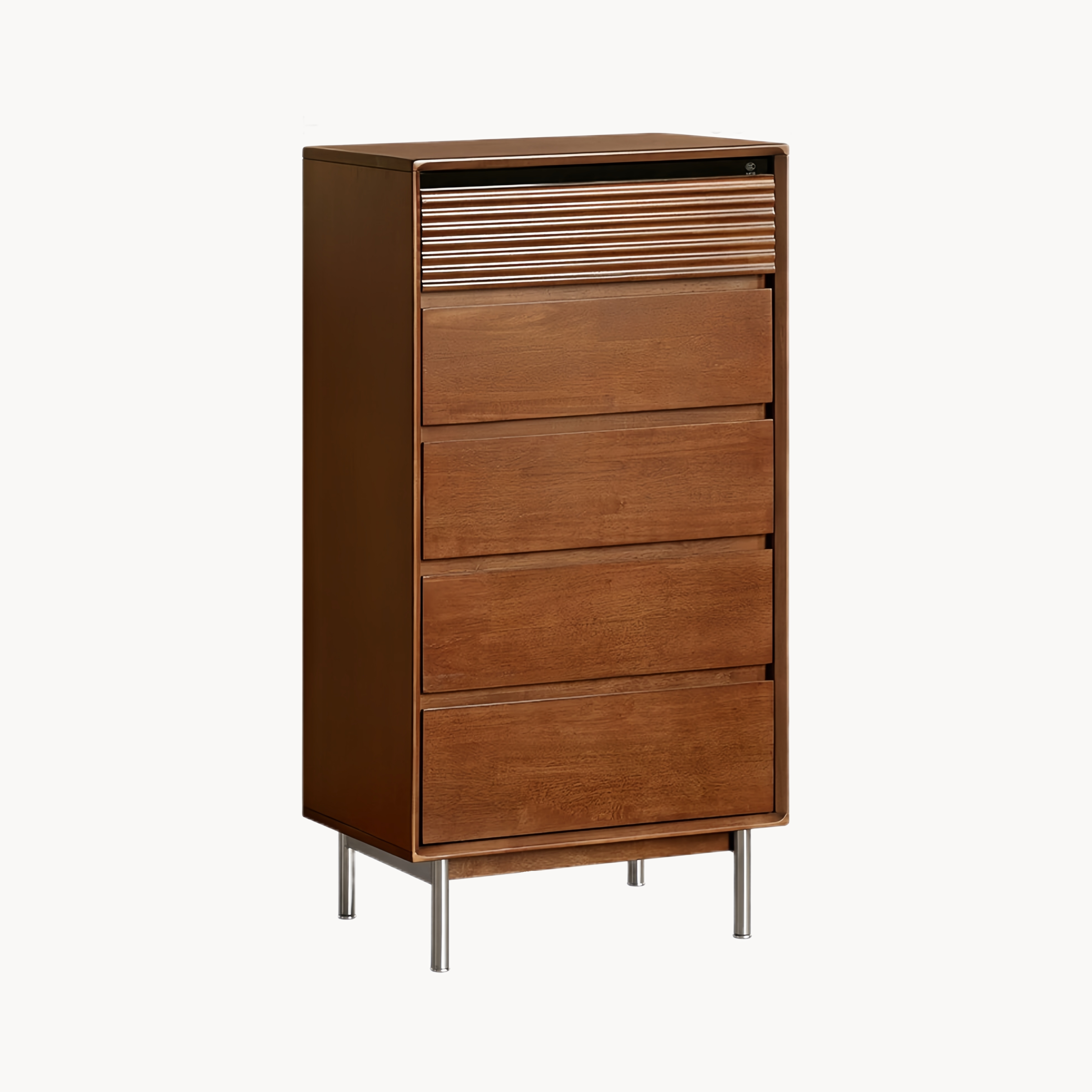 Essio Solid wood chest of drawers