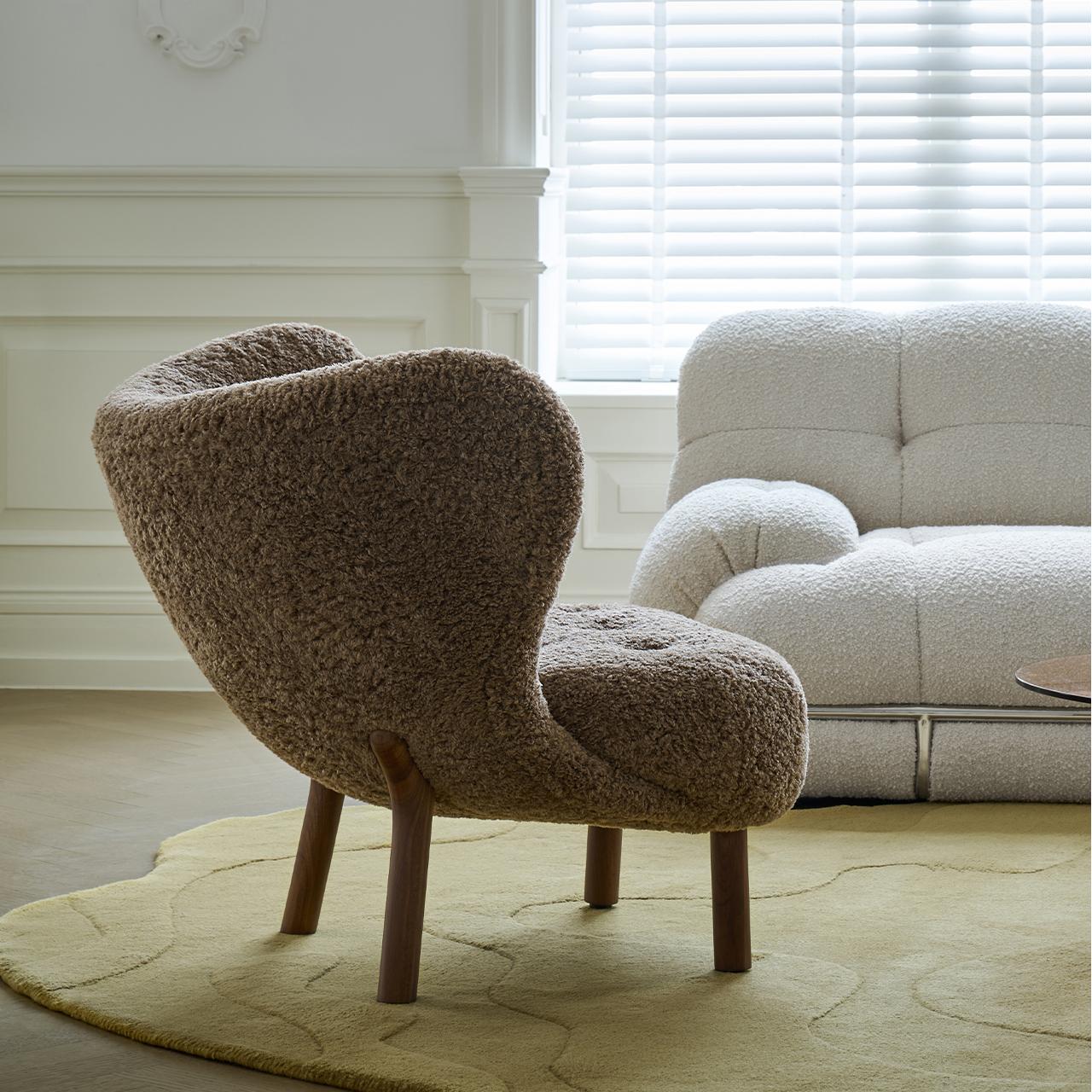 Petla Fabric accent chair