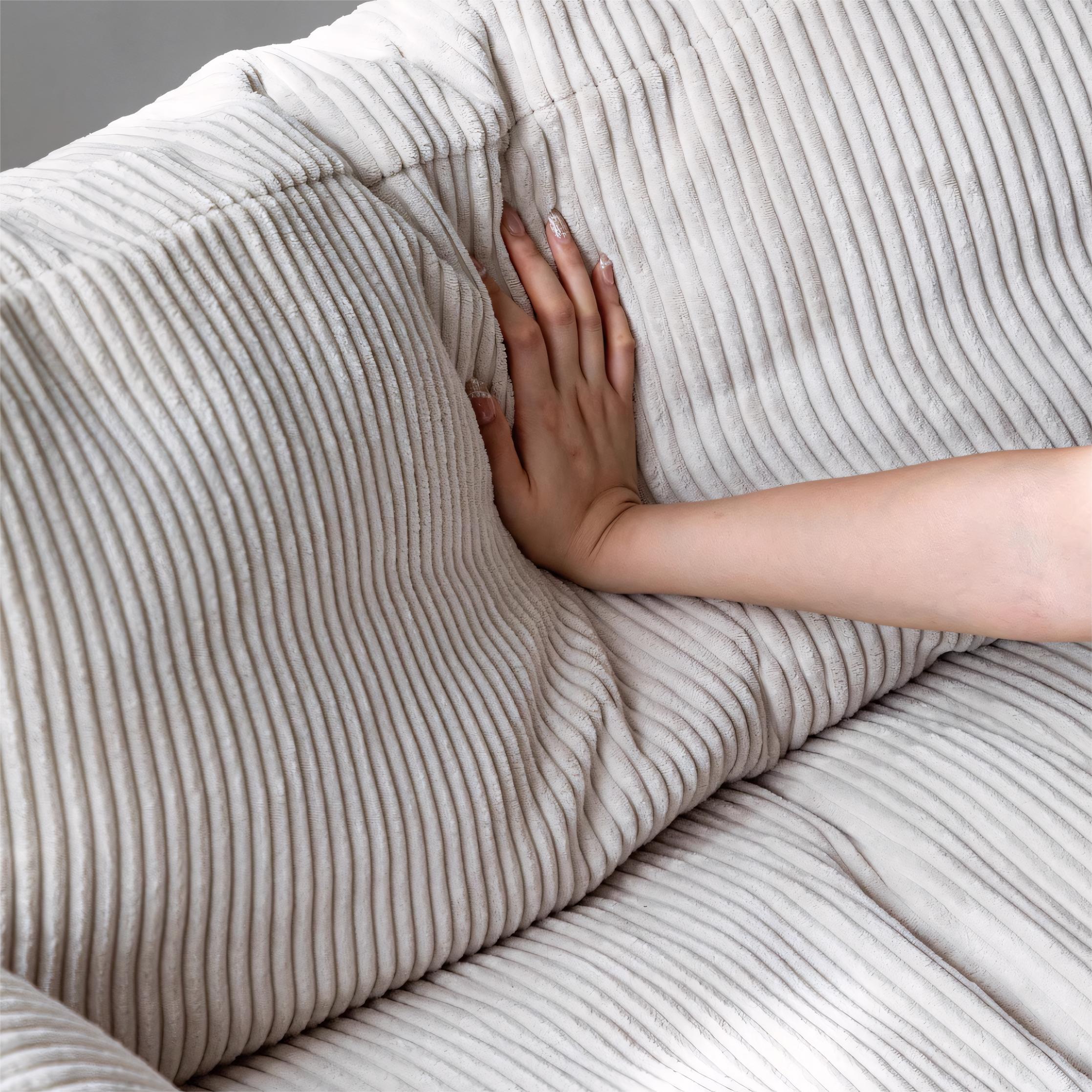 Celiso Fabric single sofa