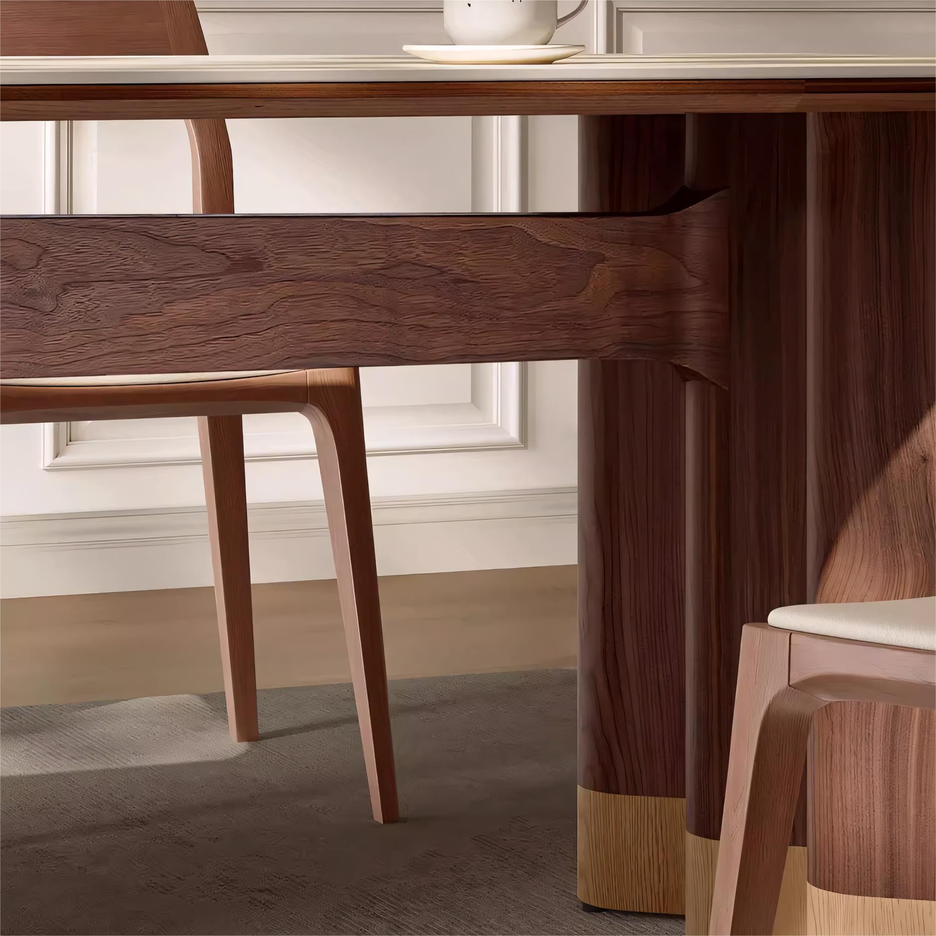 Junado Sintered stone rectangular dining table