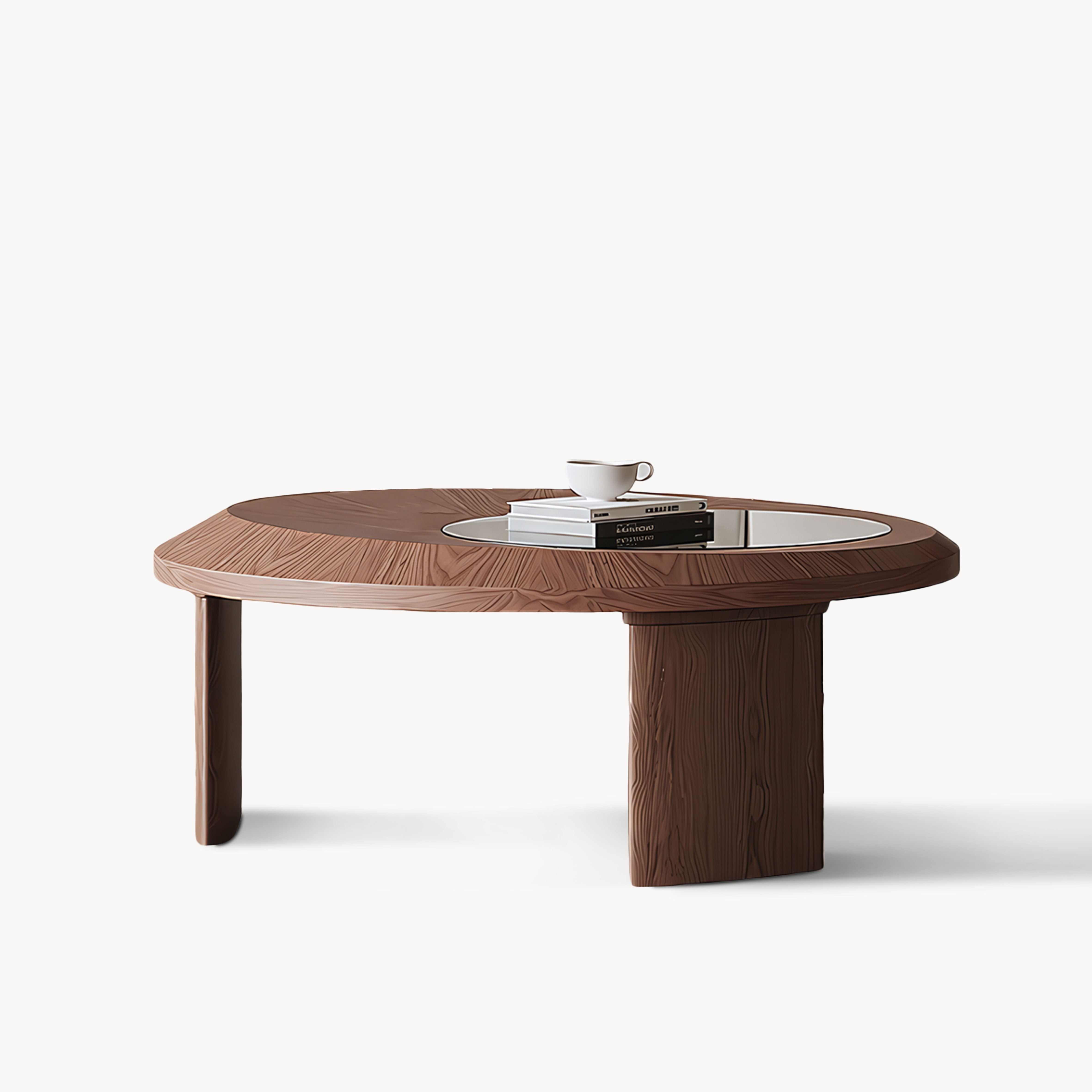 Palas Modern coffee table side table set