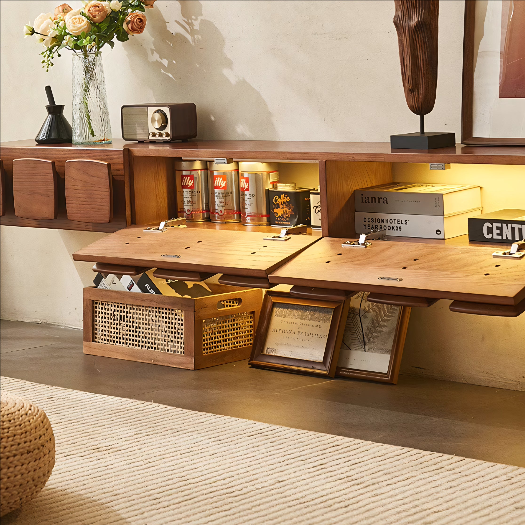 Dionx Solid wood TV cabinet