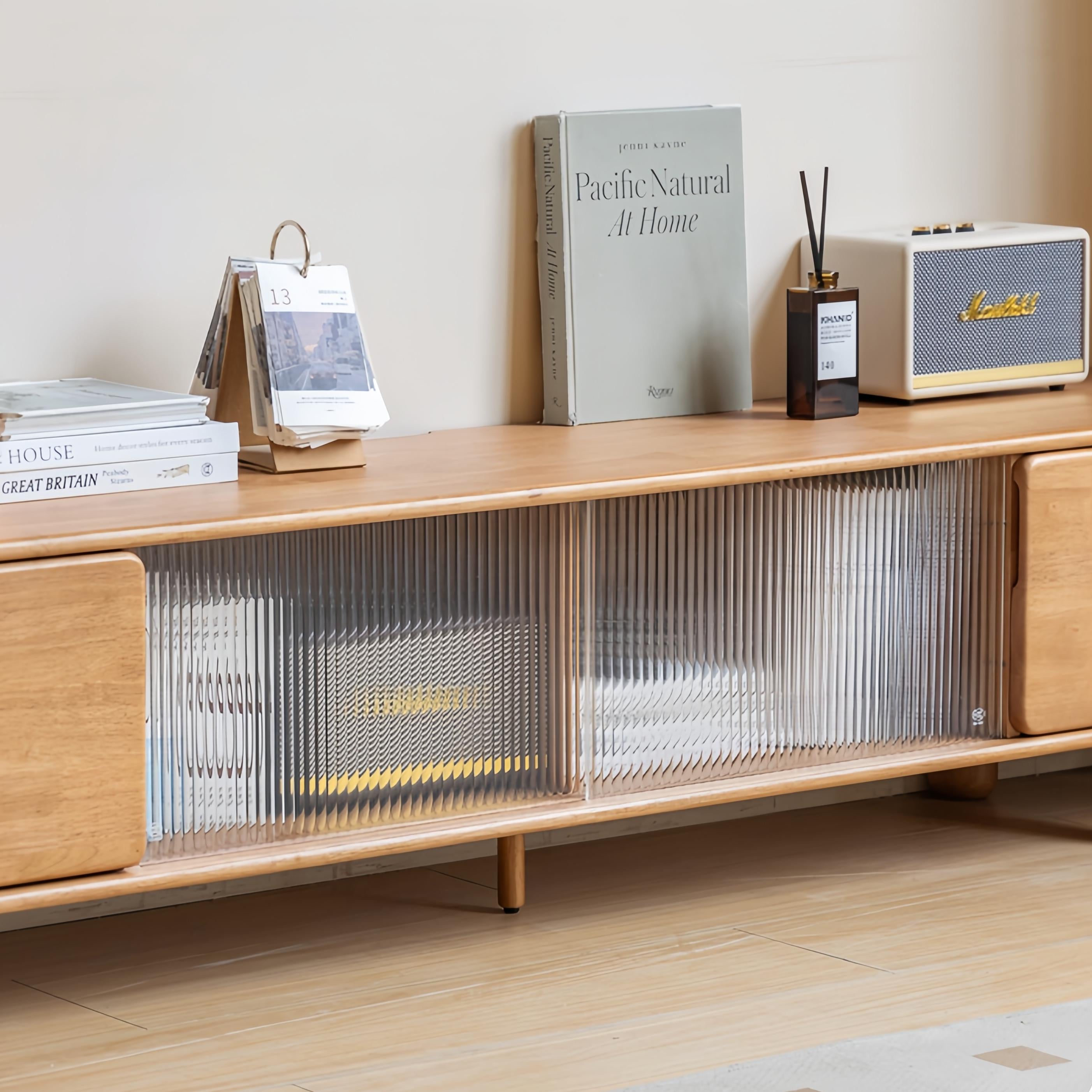 Vorrea Solid wood TV cabinet-B