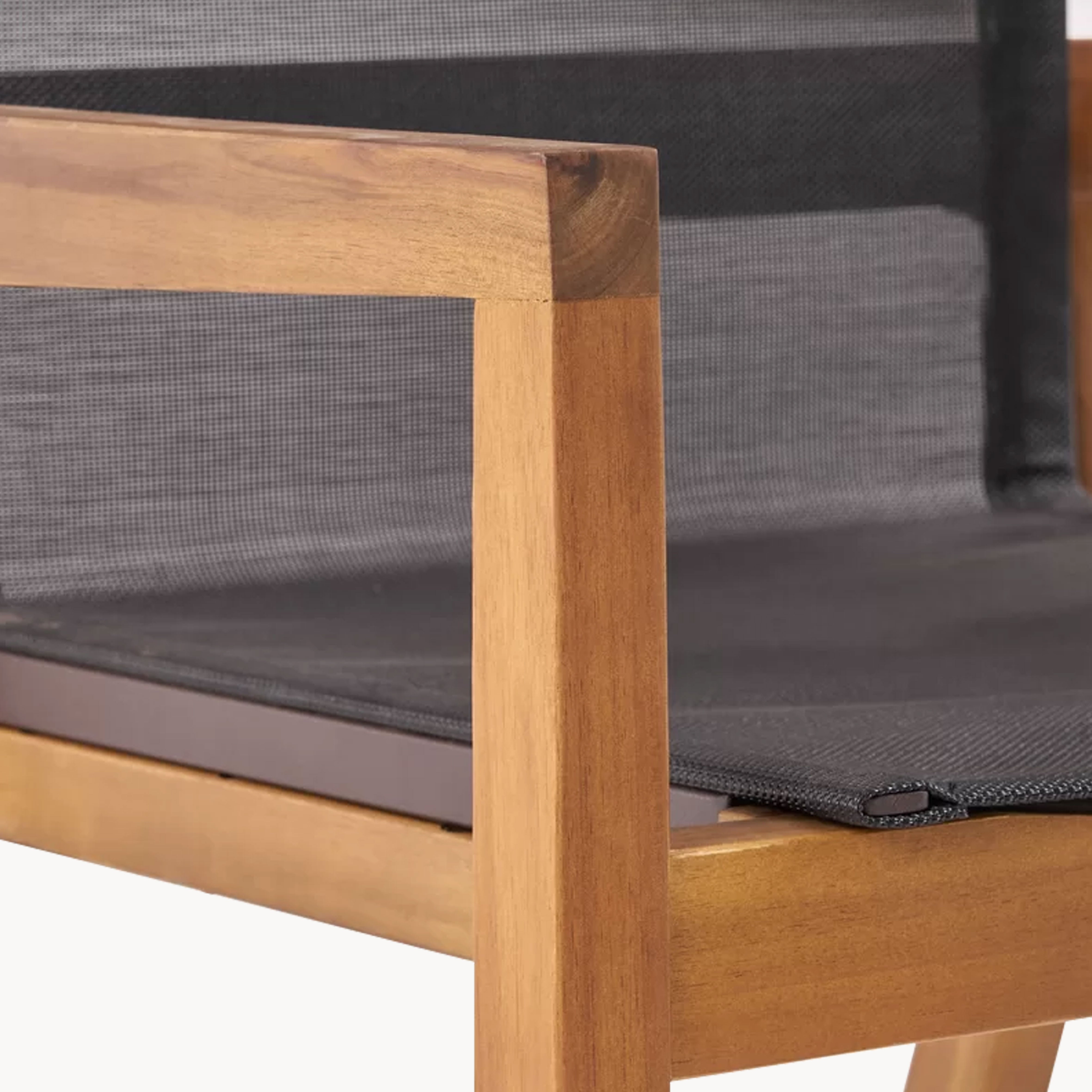 Caelis Solid wood outdoor dining set