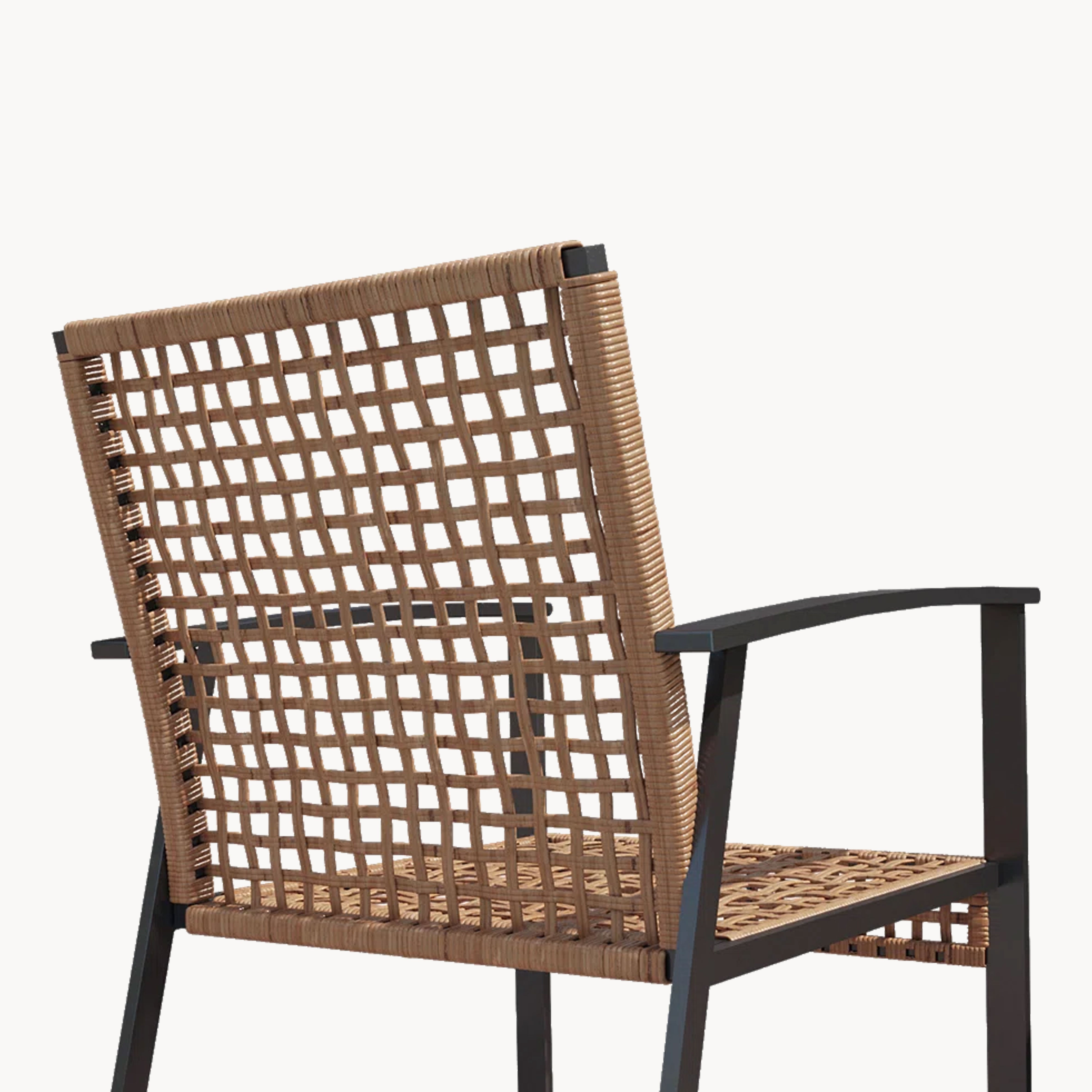 Yarto Minimalist aluminum alloy outdoor dining set