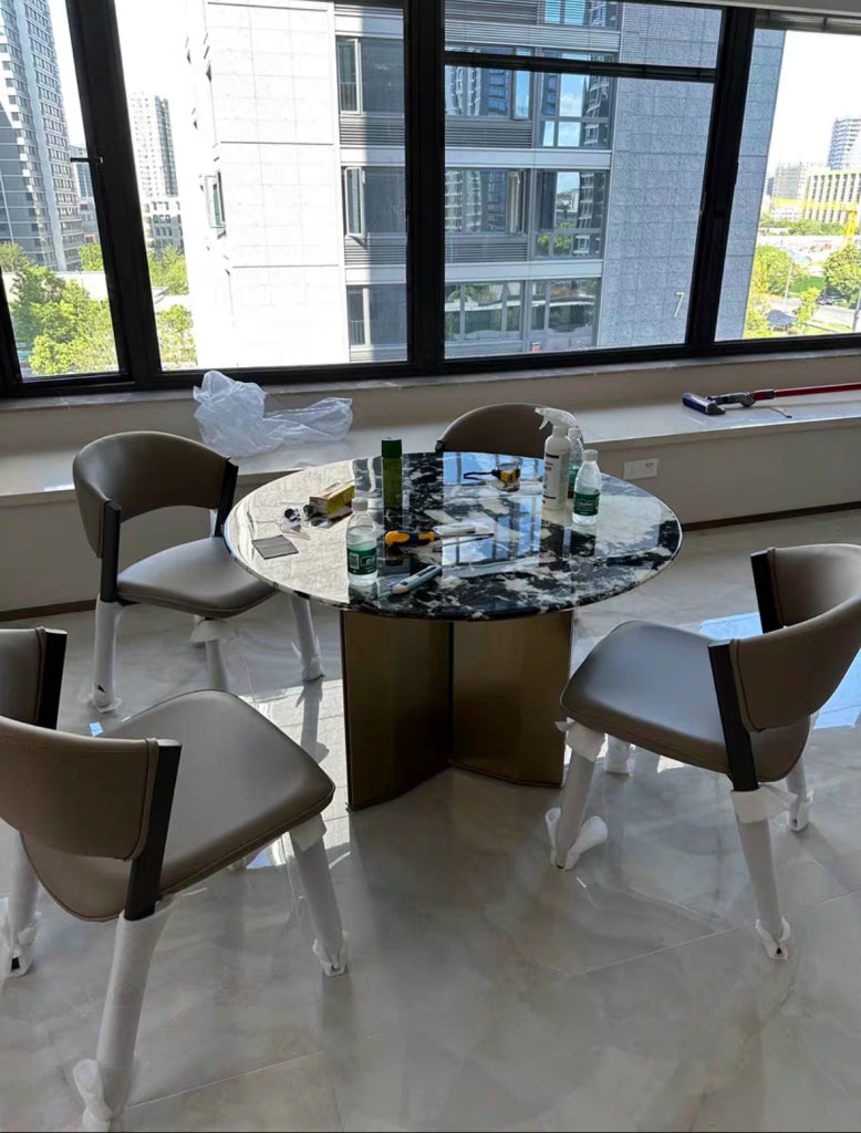 Ibelia 2 pcs set-modern dining chair