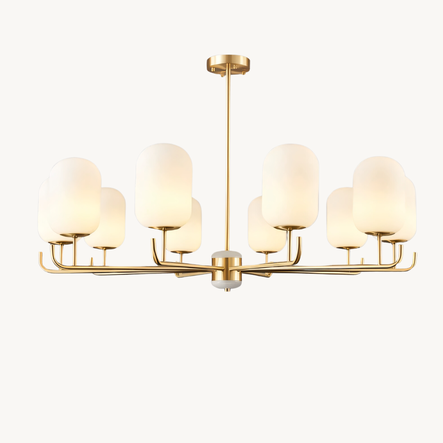 Glichan Jade classic copper pendant light