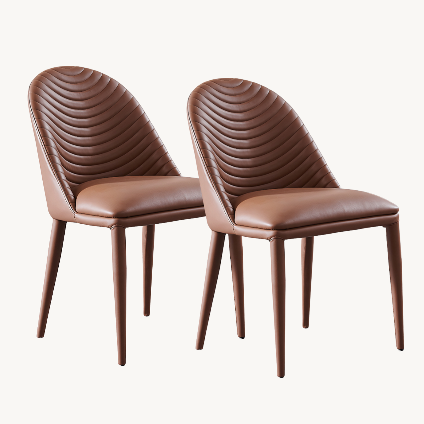 Zaya 2 pcs set-modern dining chairs