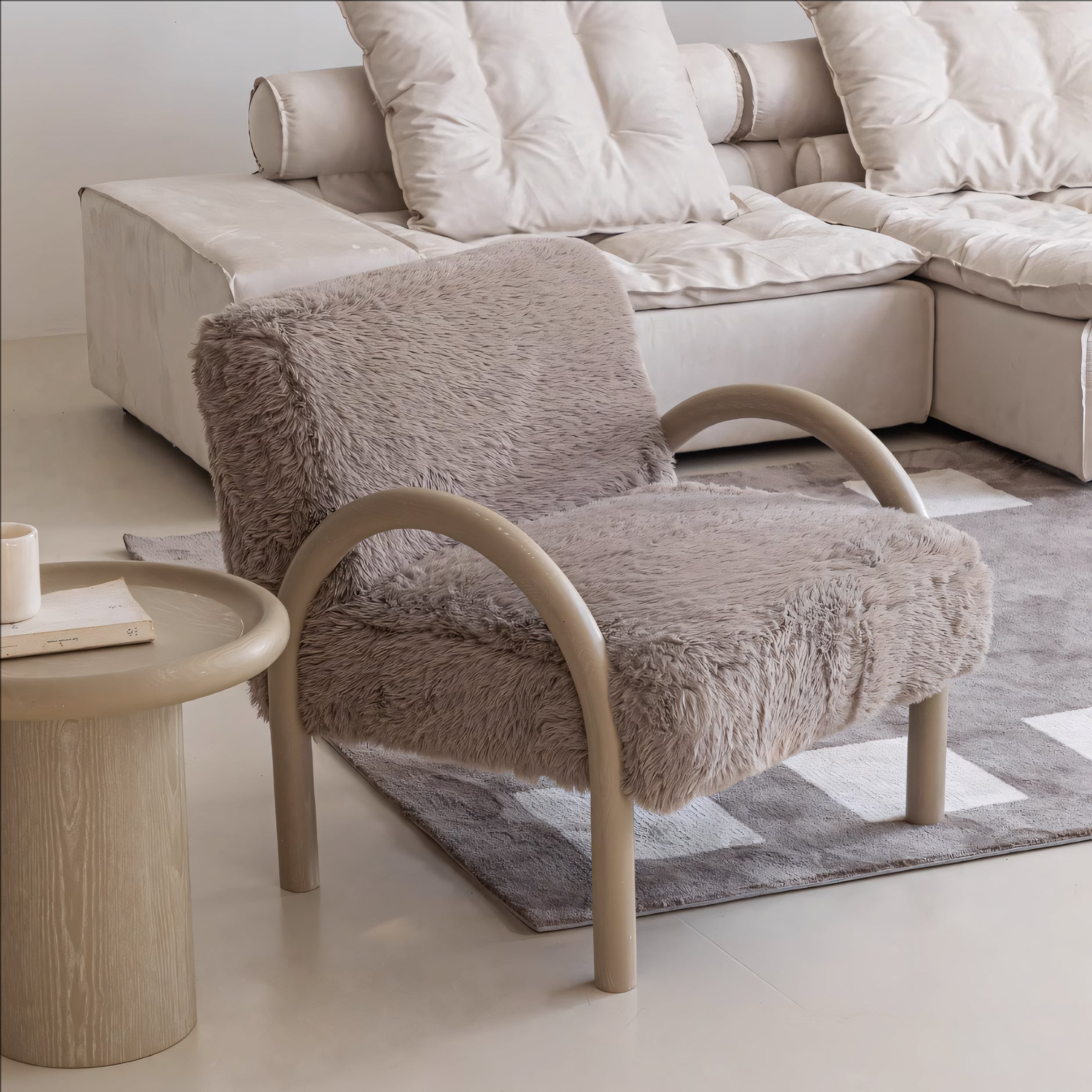 Joton Fabric accent chair