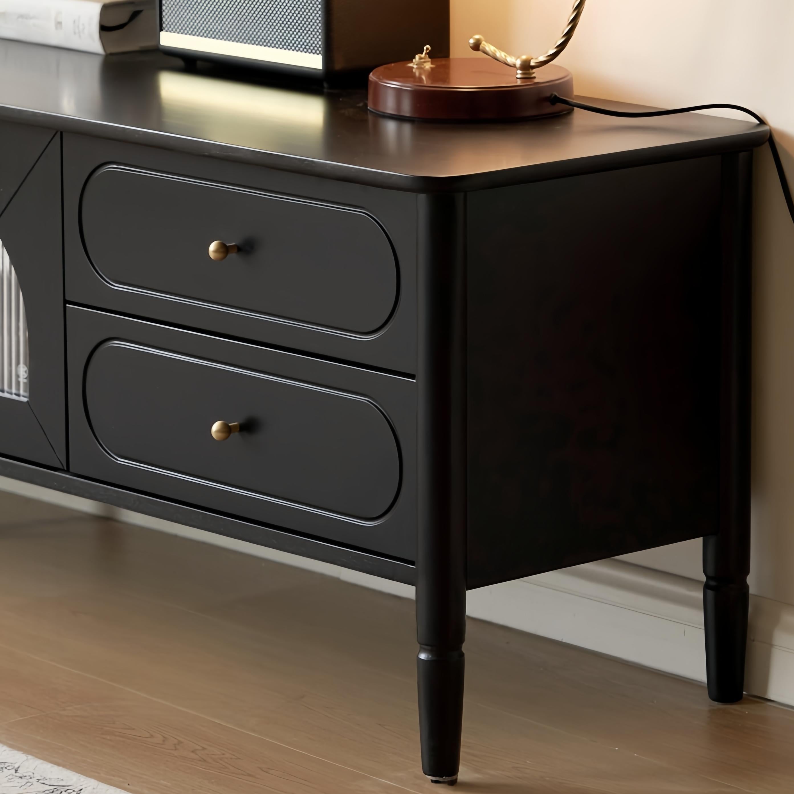 Cavora Solid wood TV cabinet