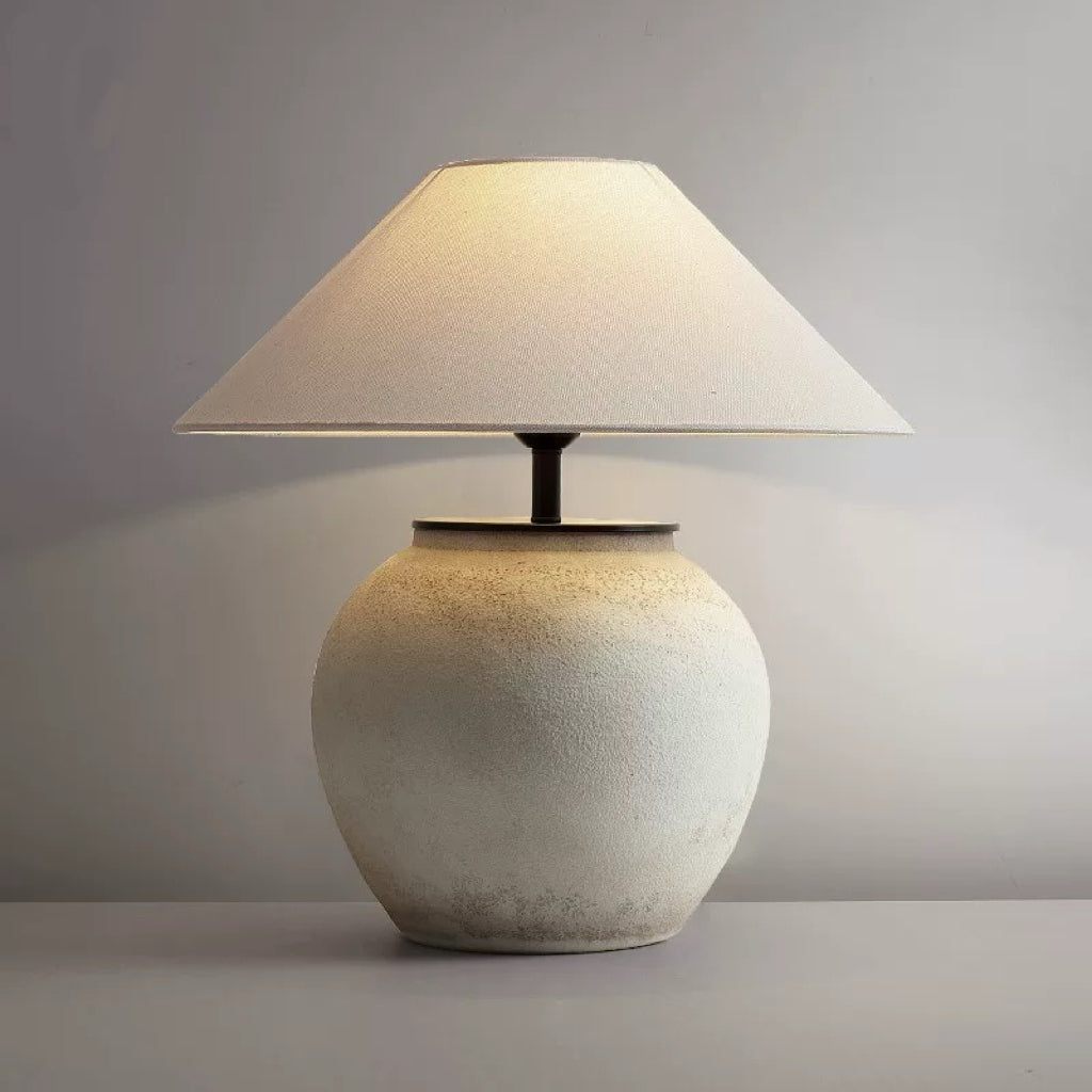 Bosany Ceramic fabric lamp-A