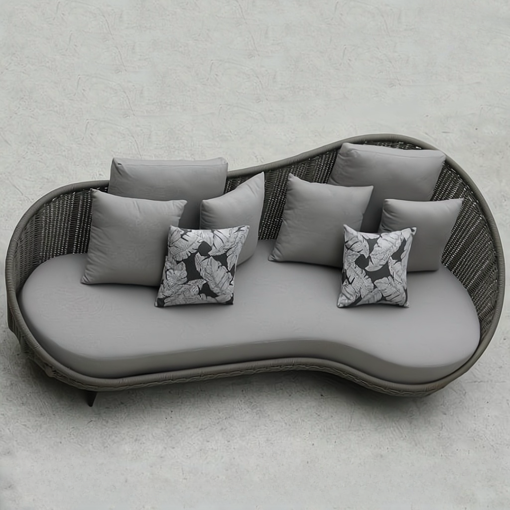 Dagio Rattan outdoor sofa