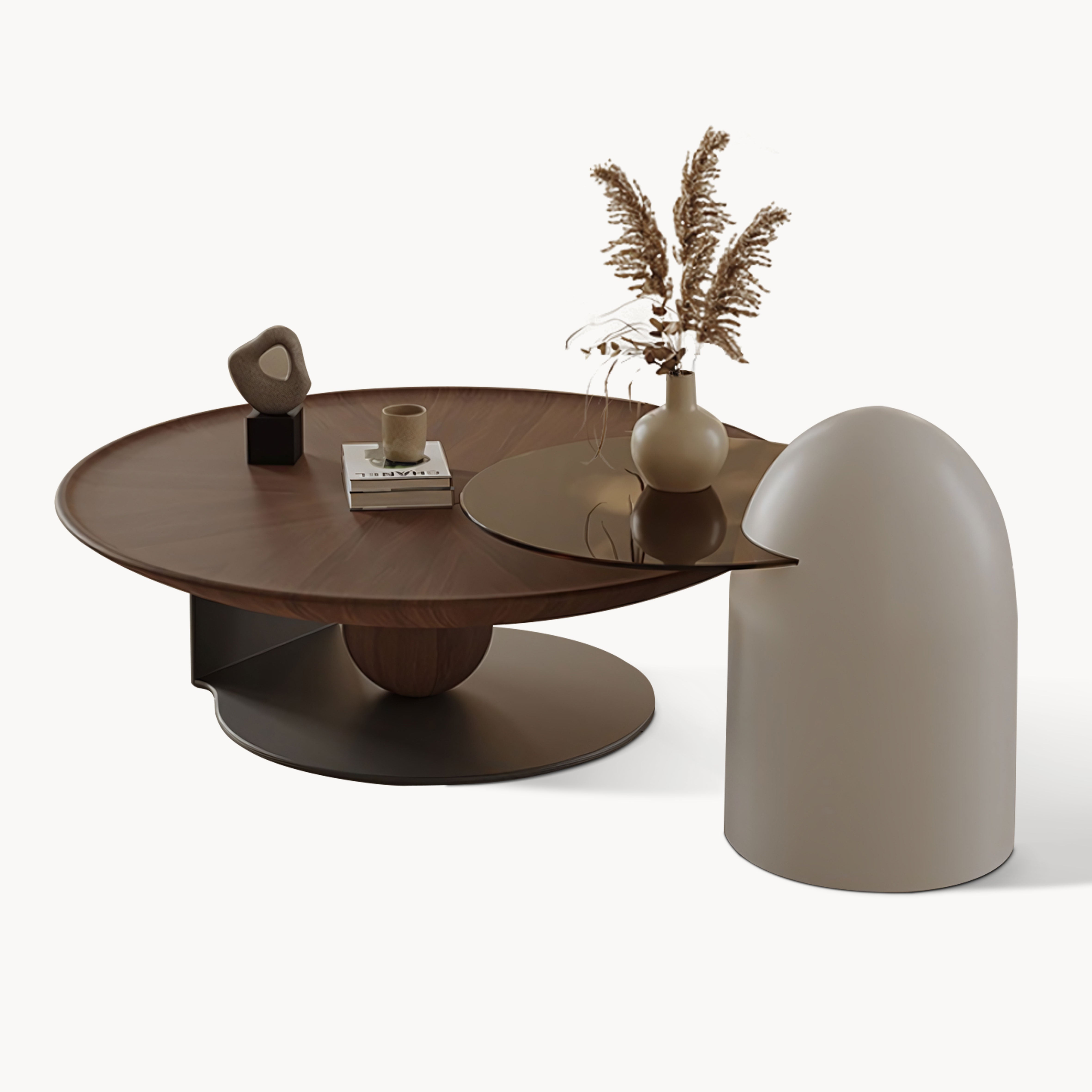 Kalizia Modern coffee table set