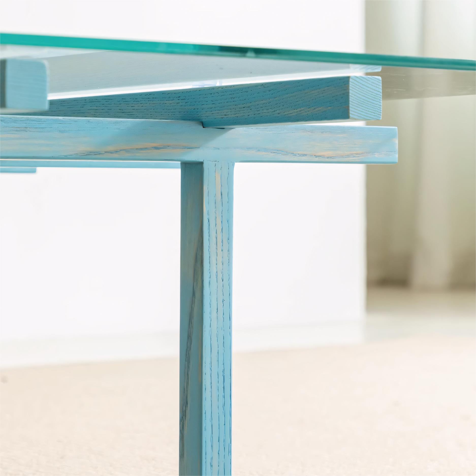 Tizian Solid wood coffee table