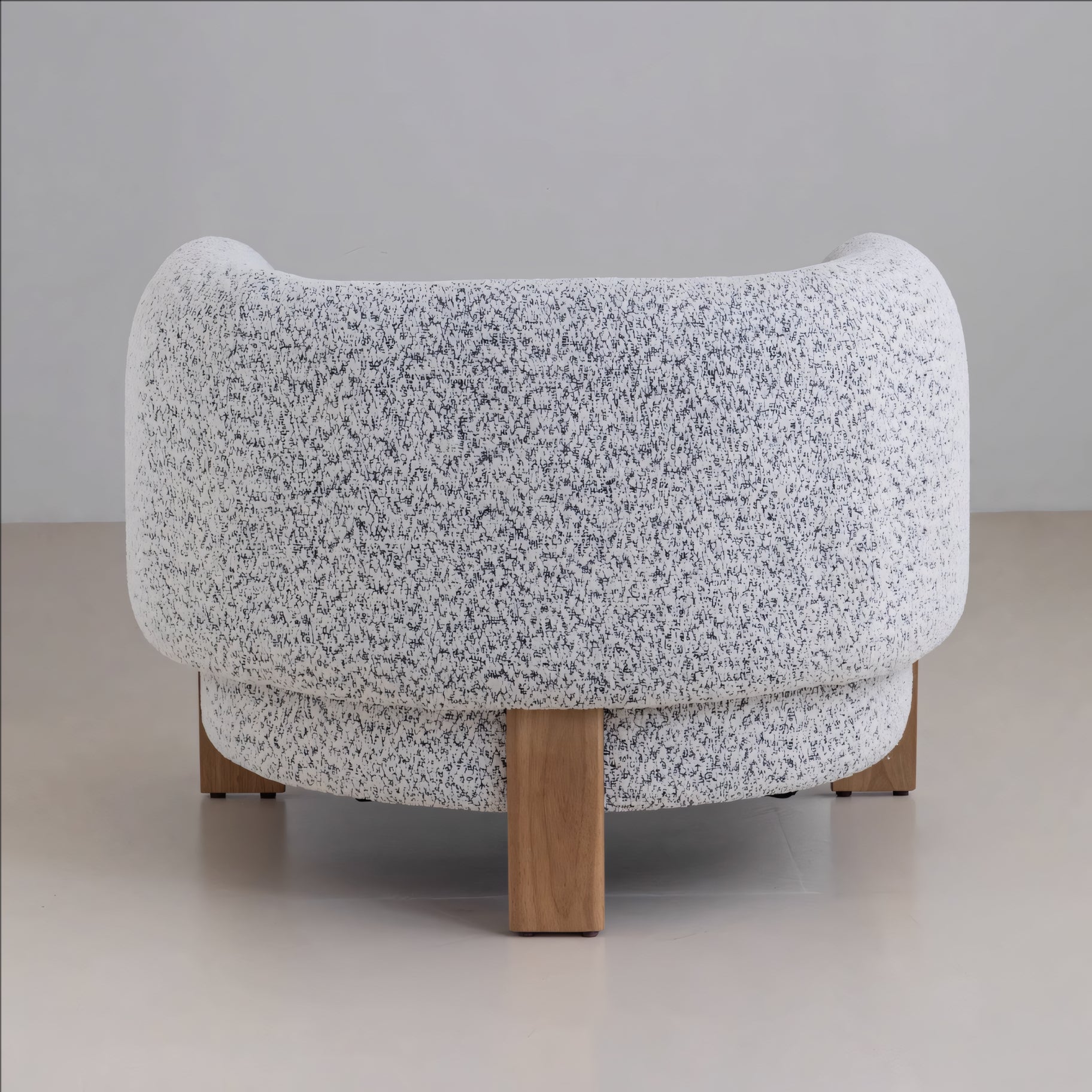 Vadra Fabric single sofa-B