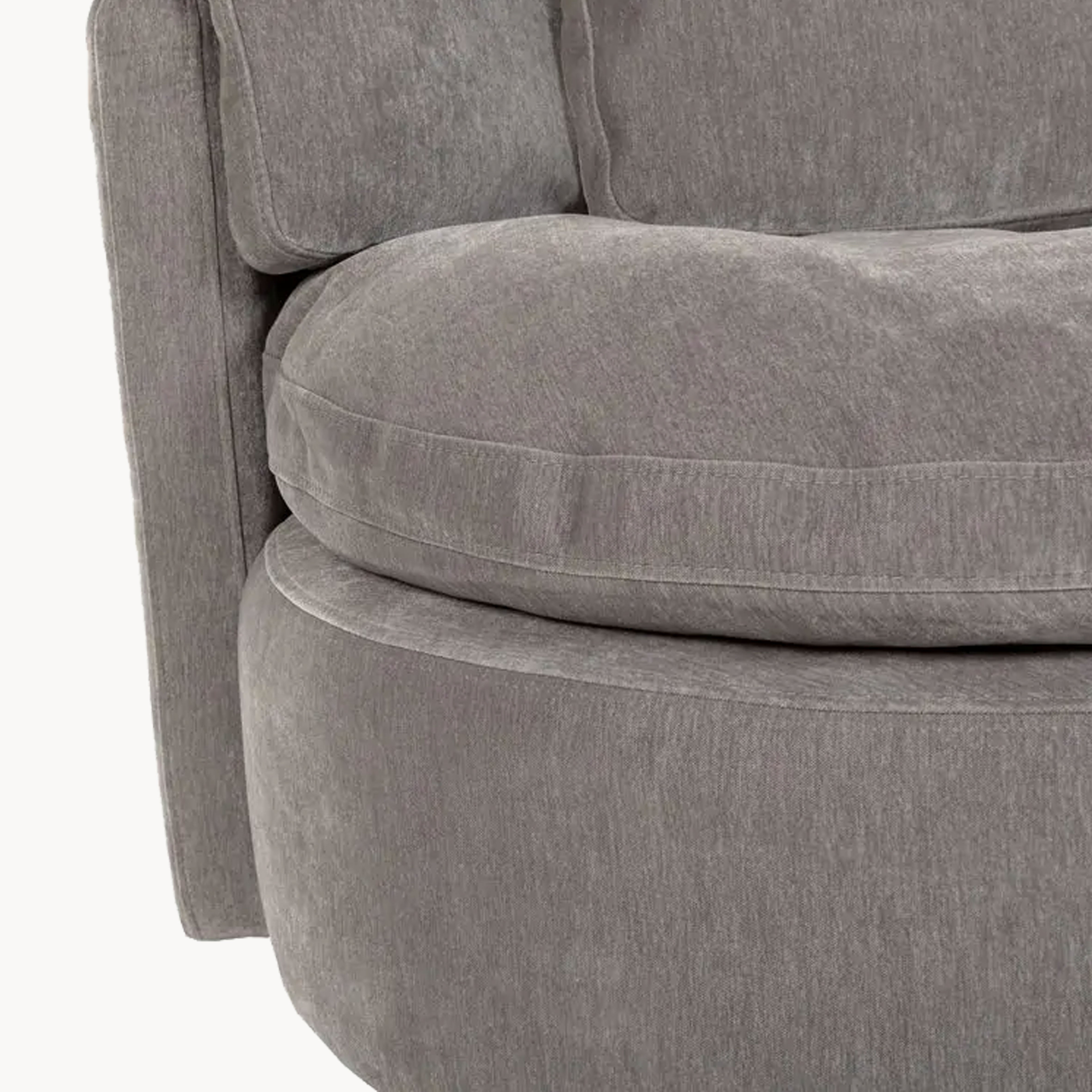 Rorin Fabric single sofa