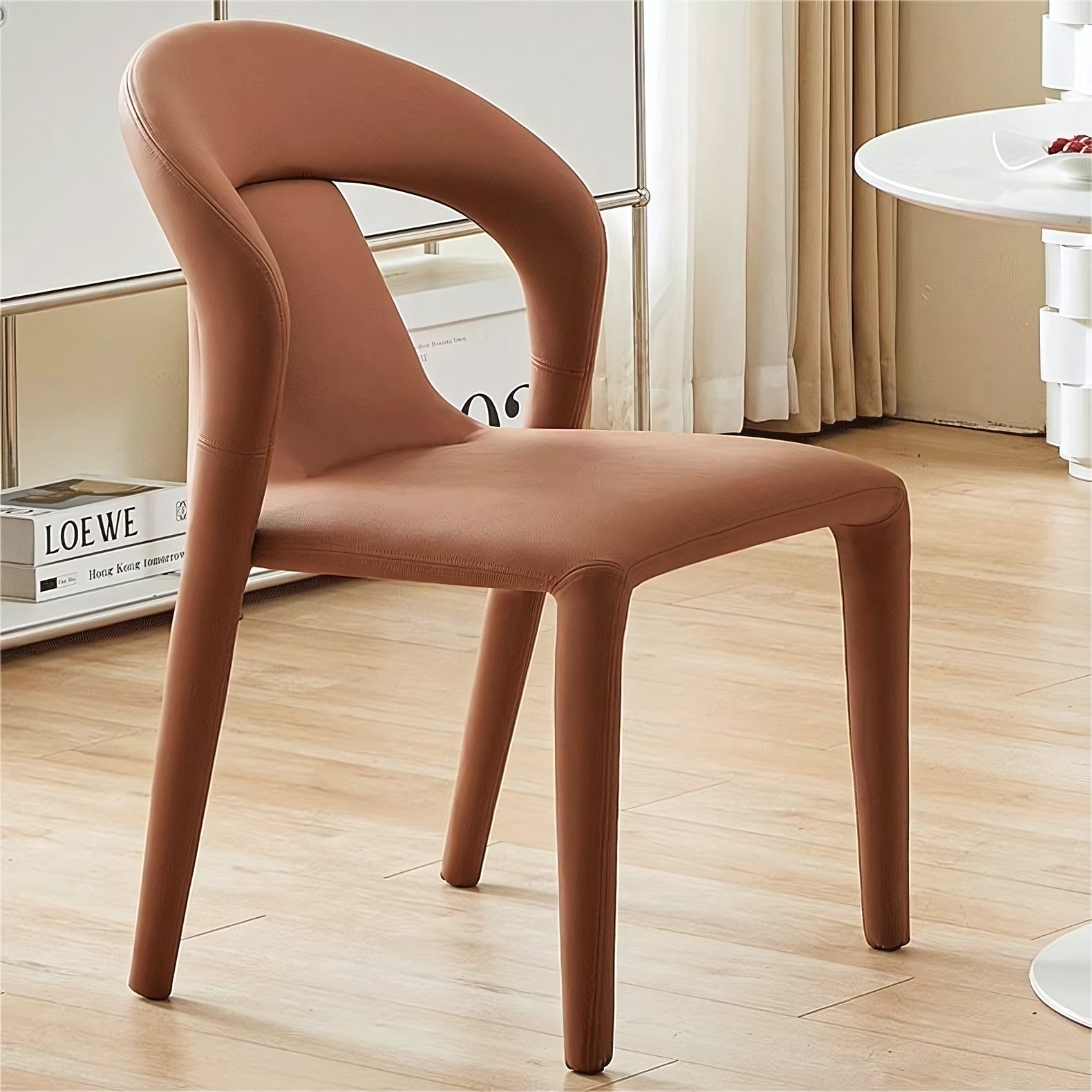 Haxie 2 pcs set-minimalist dining chair