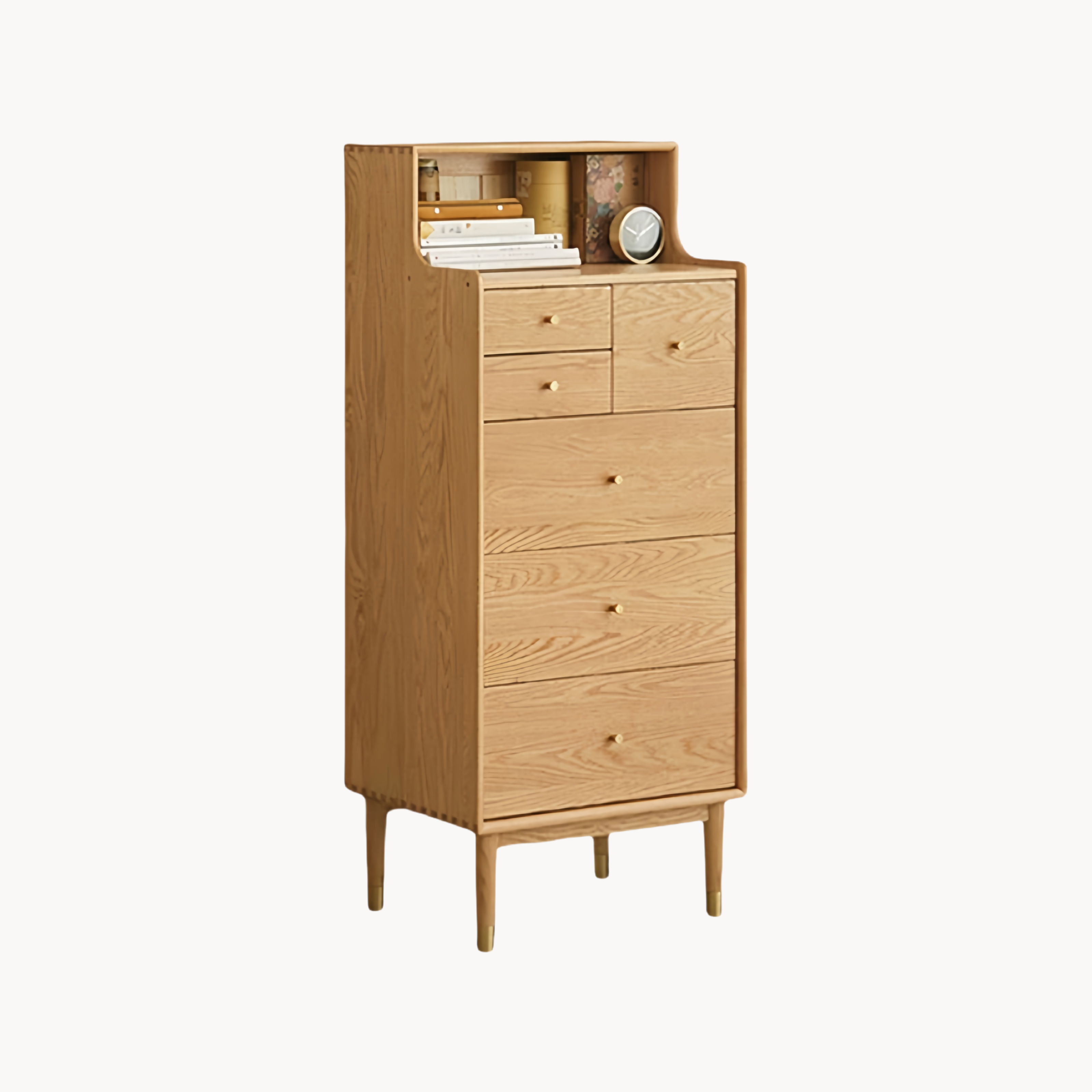 Ossia Solid wood chest of drawers-A