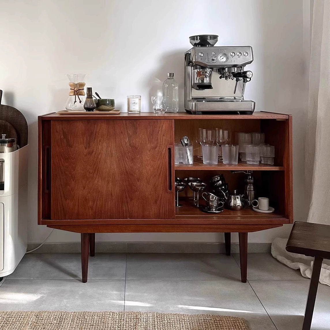 Tervox Solid wood sideboard